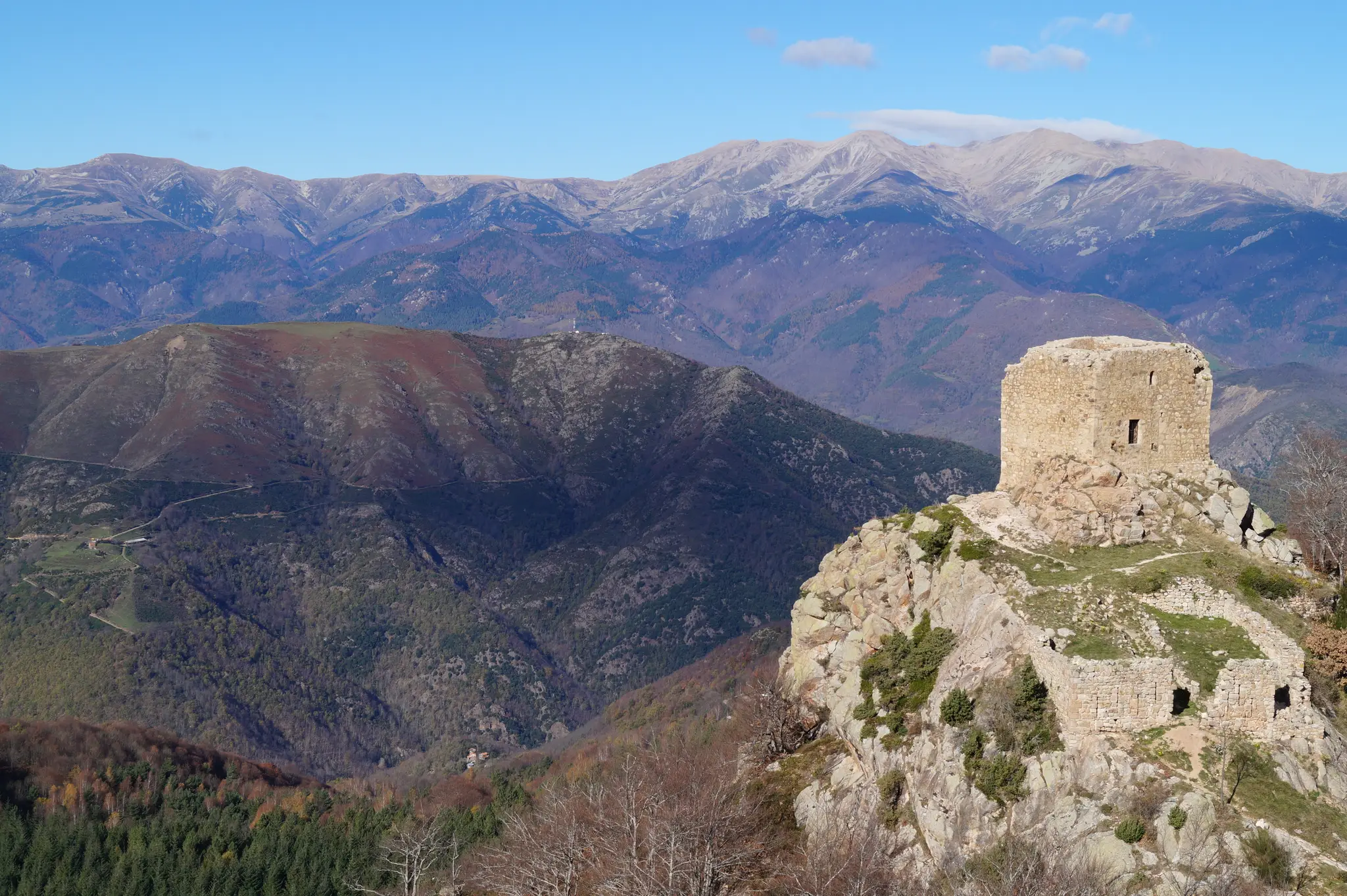 Voie Verte d'Arles-sur-Tech à Argelès-sur-Mer