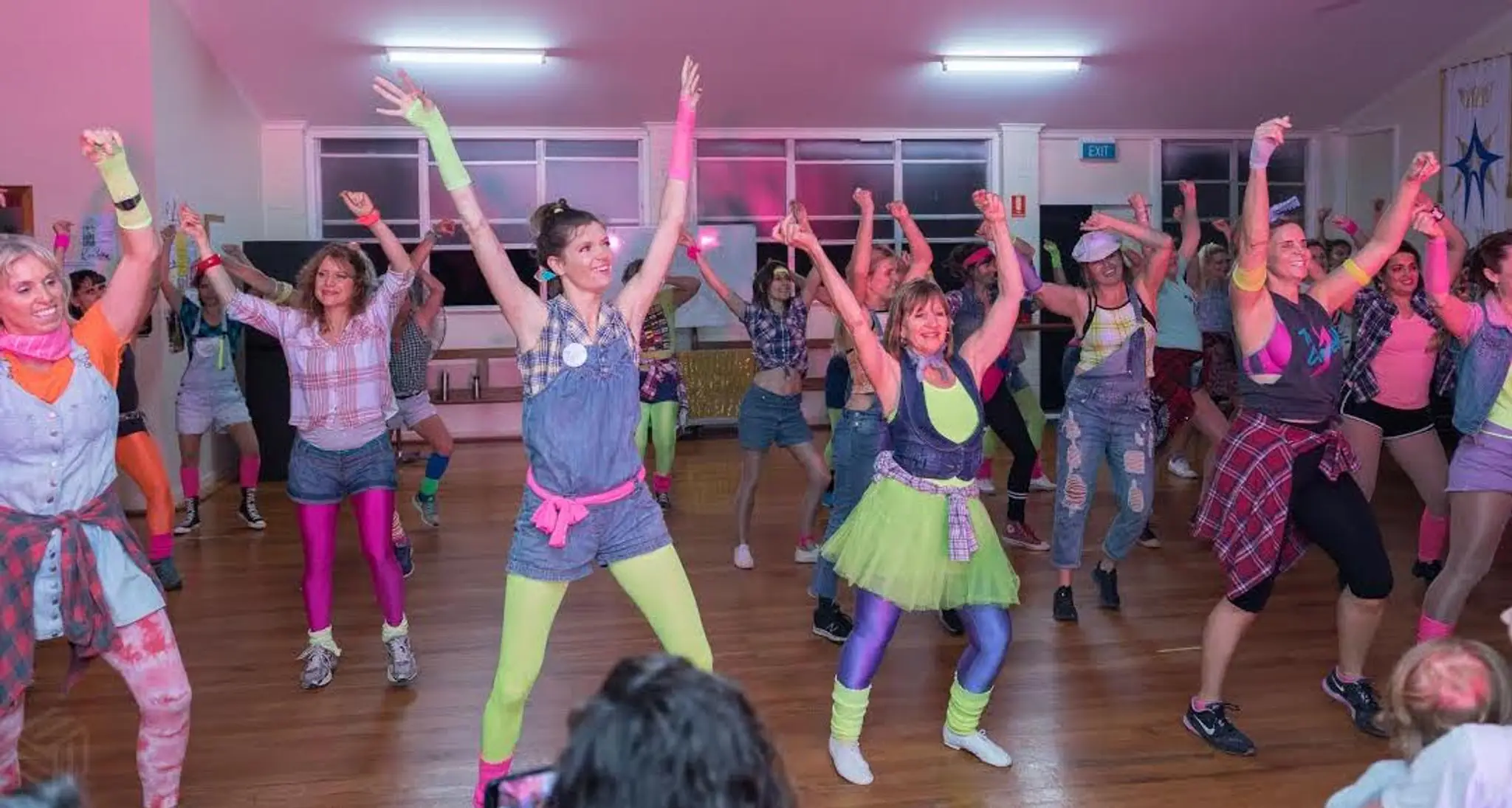 The Cassettes 80s Dance Classes