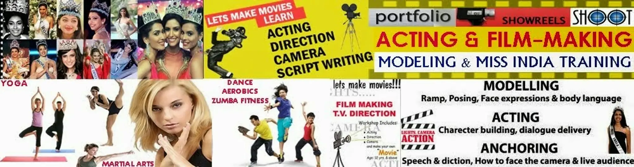 RKG Acting Modeling Dance Aerobics Zumba Classes In Bareilly