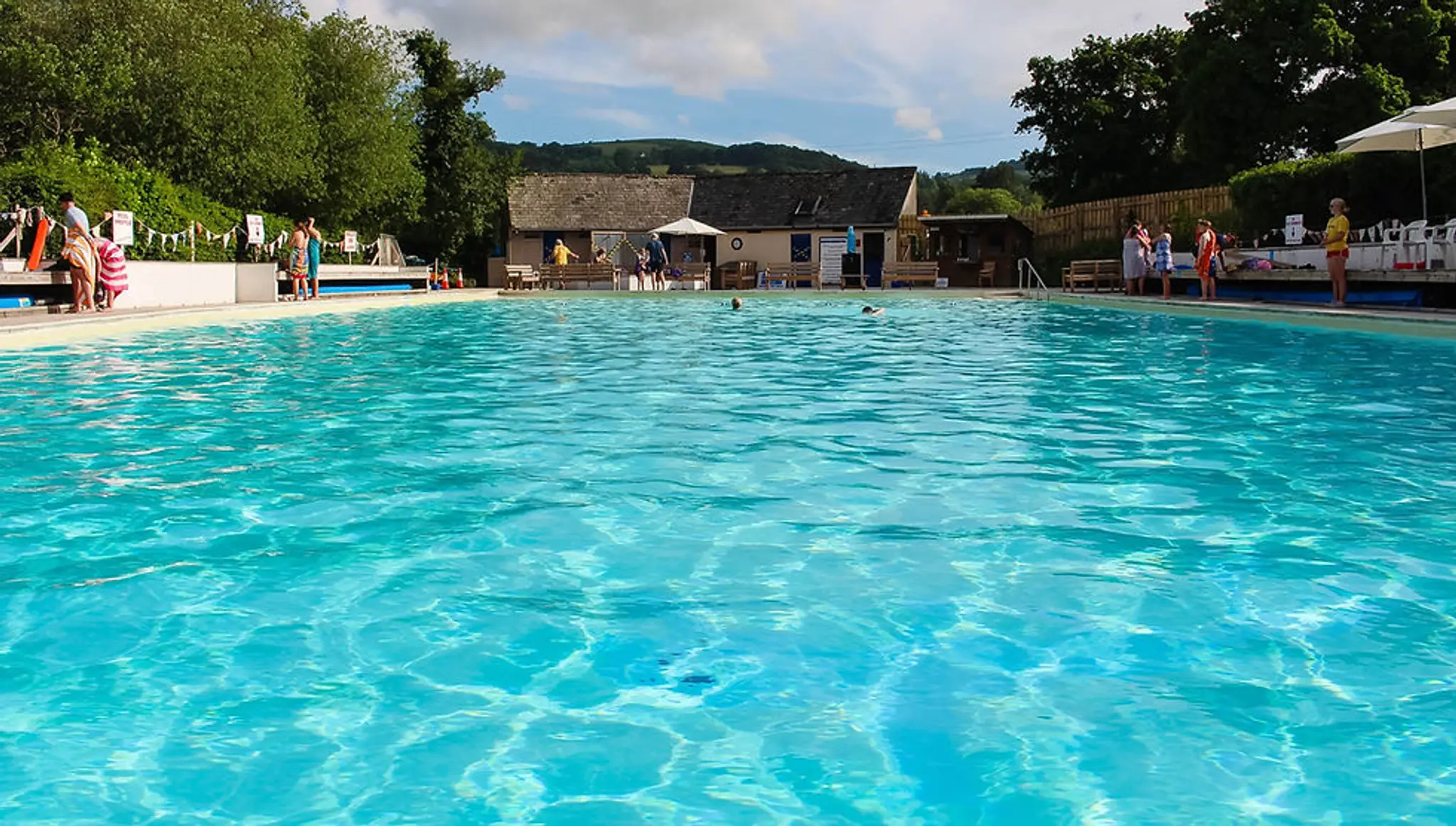 Chagford Swimming Pool