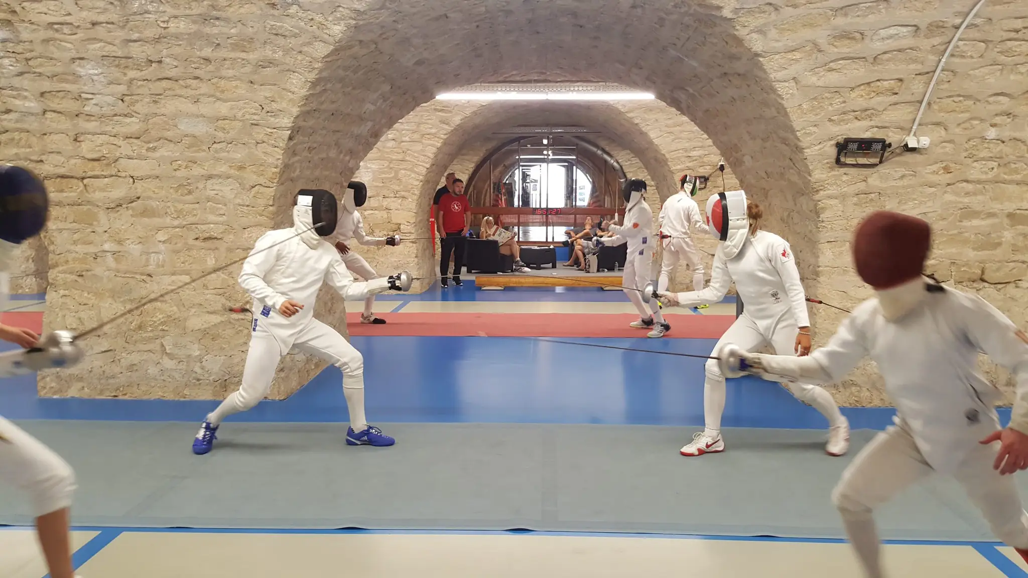 Bordeaux Students Club Fencing