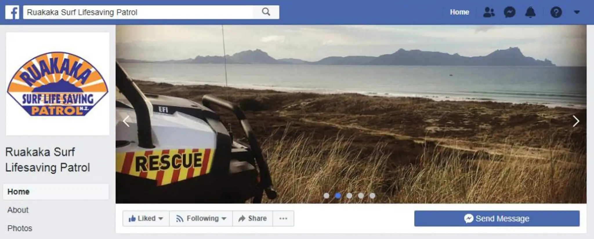 Ruakaka Surf Lifesaving Patrol