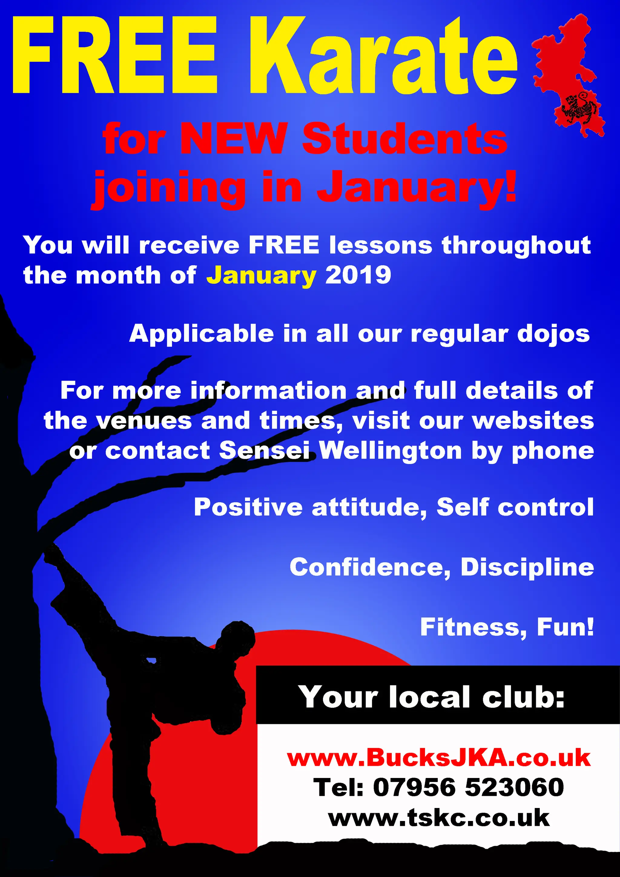 Tairyoku Shotokan Karate Club, St Marys Catholic Primary School