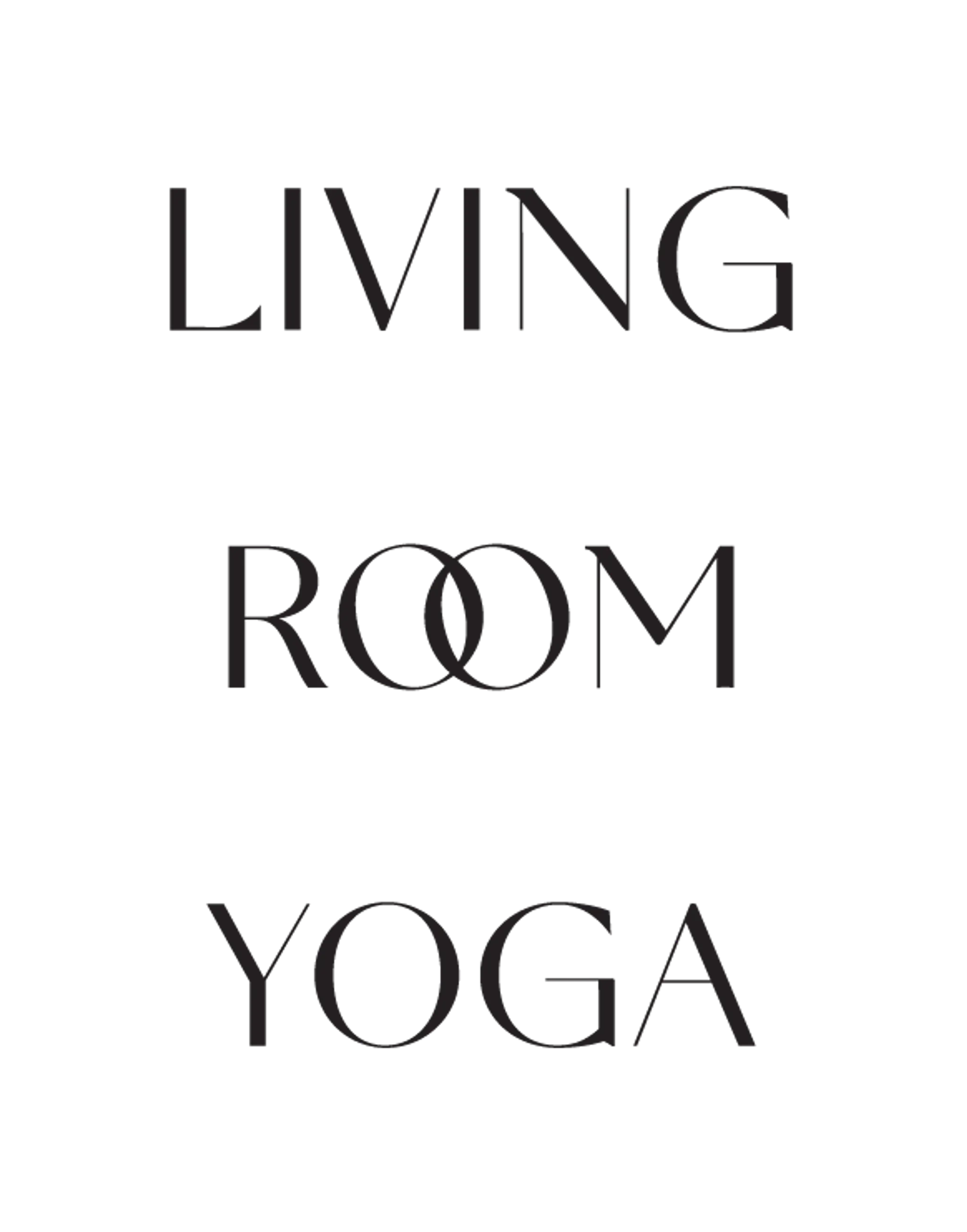 Living Room Yoga