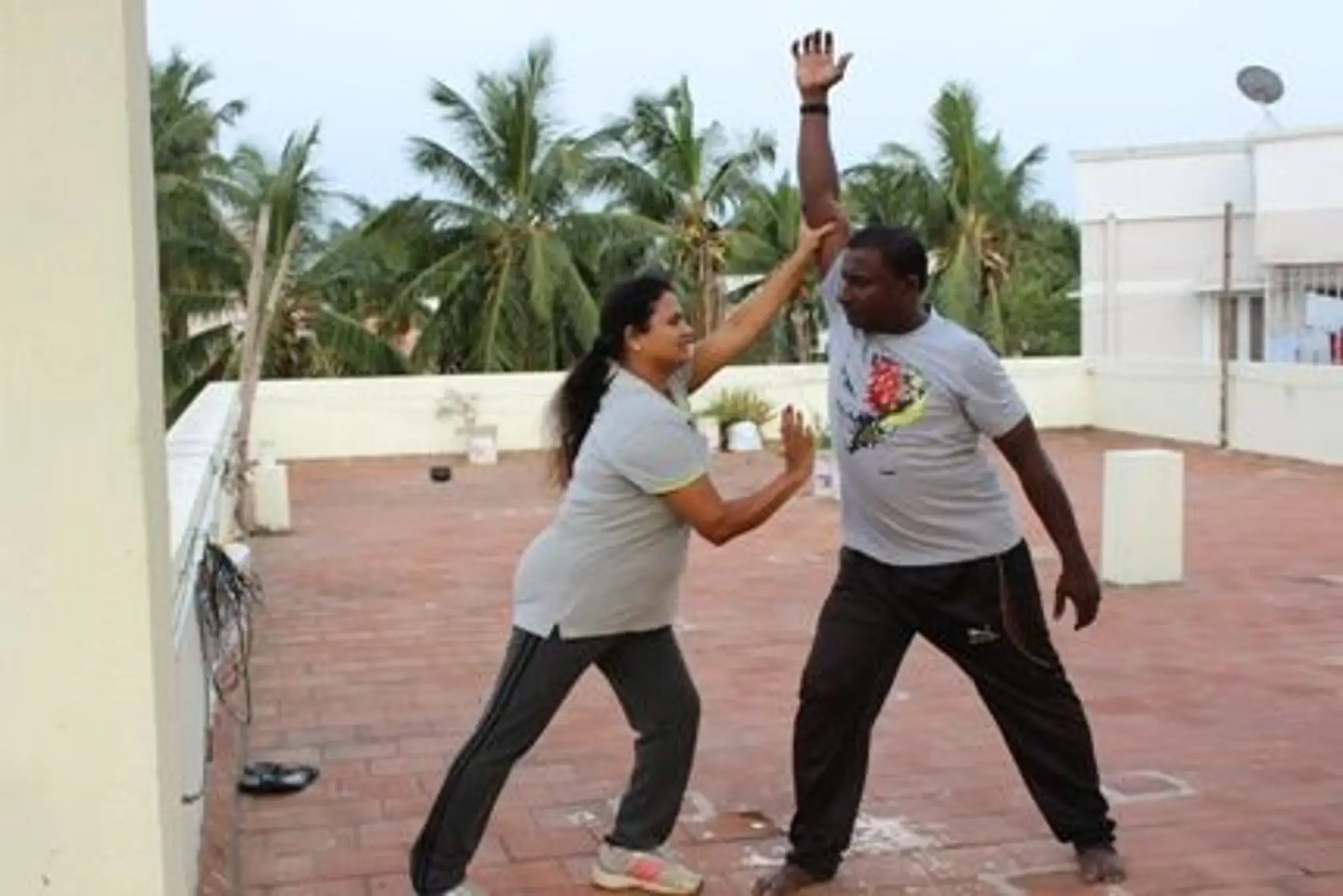 The Silambam Ladies Club - Silambam for Ladies
