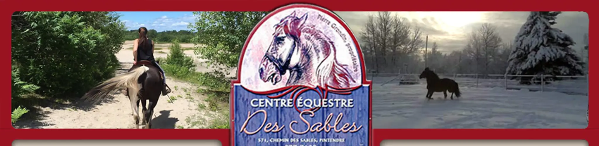 Centre questre Des Sables