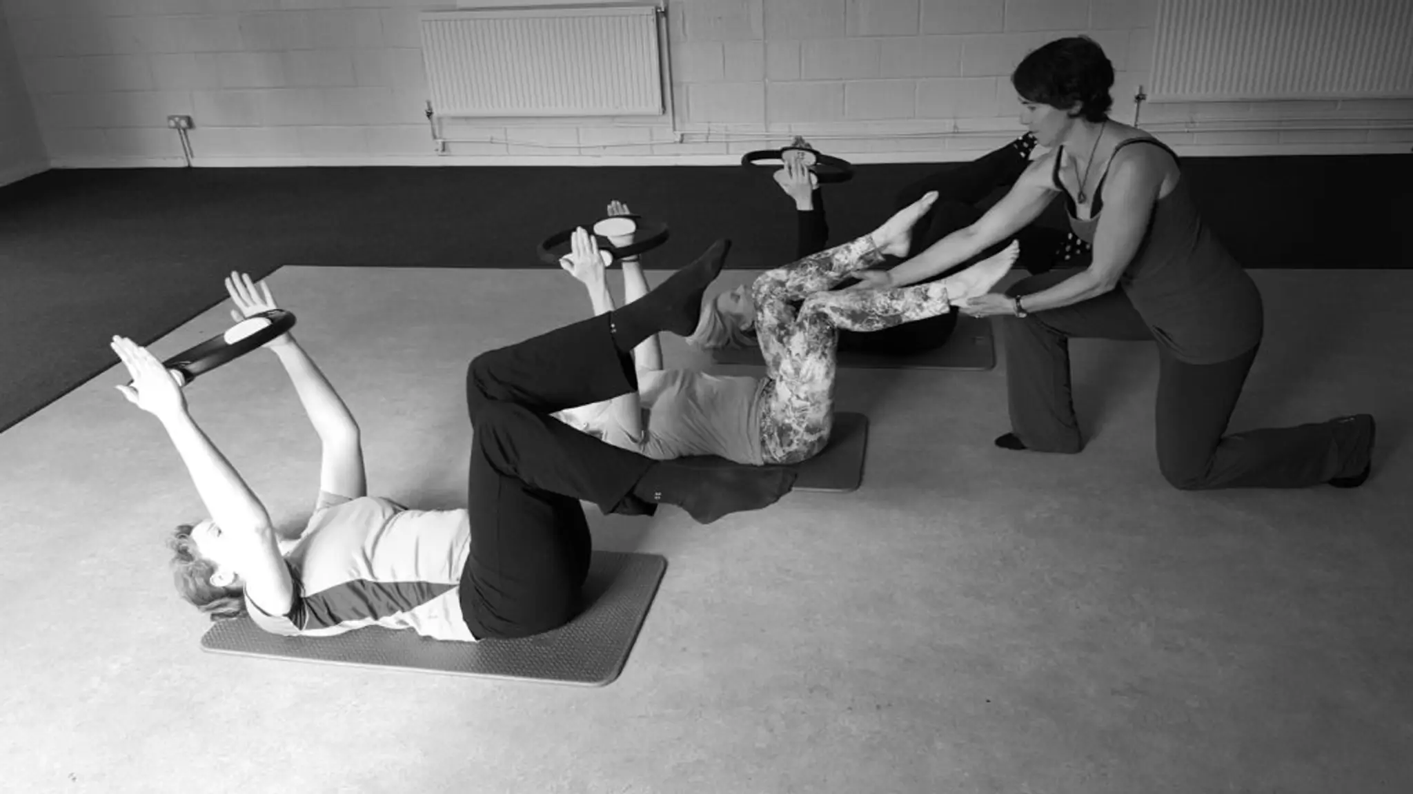 Pilates with Rachel Attmere