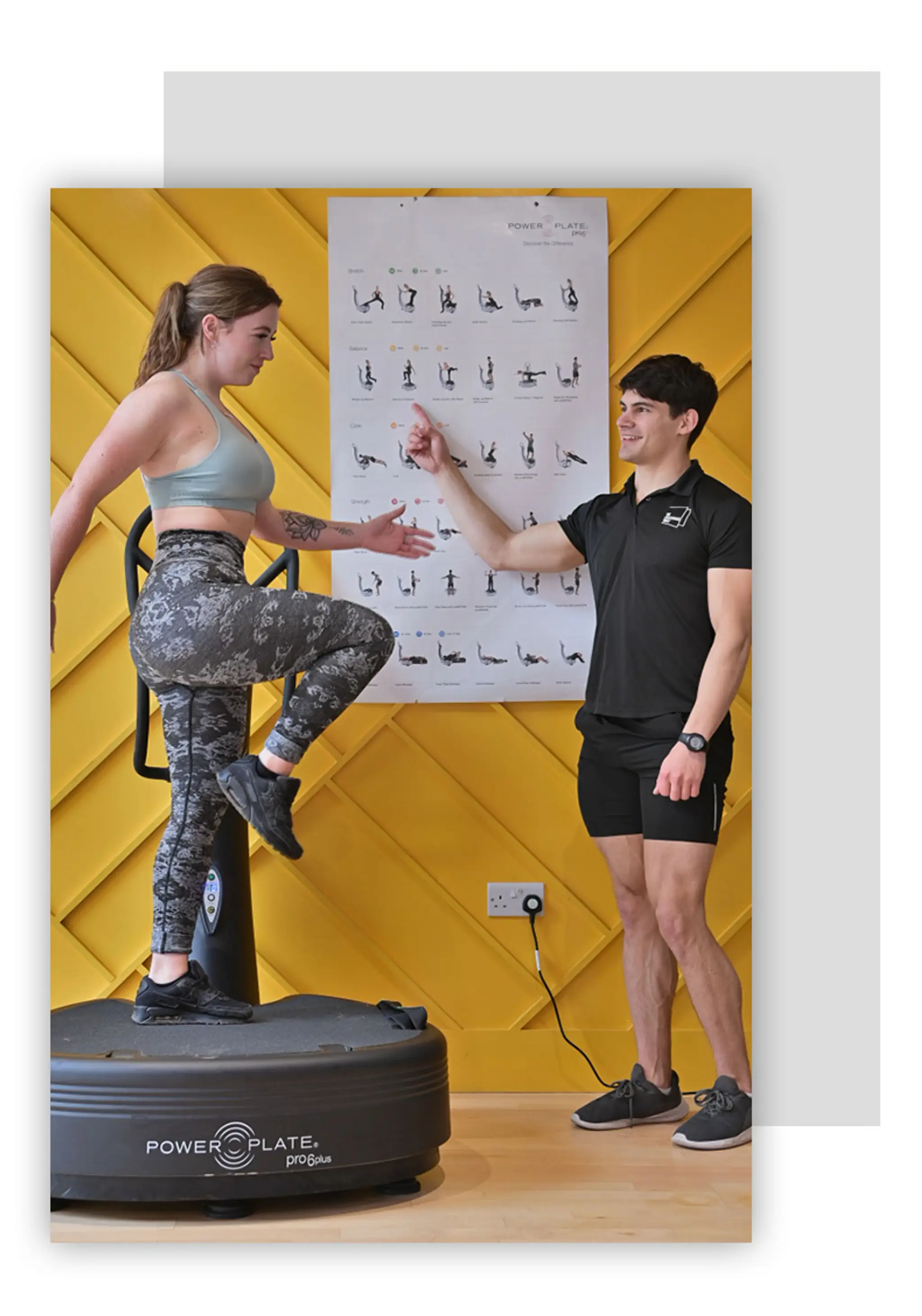 Studio Vibrant.ca - Entranement Power Plate Brossard - Brossard