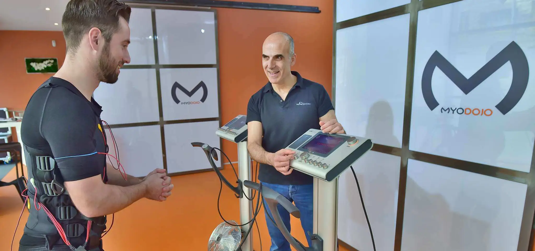 Centre de fitness MYO DOJO Électrostimulation Miha Bodytec Lyon Confluence