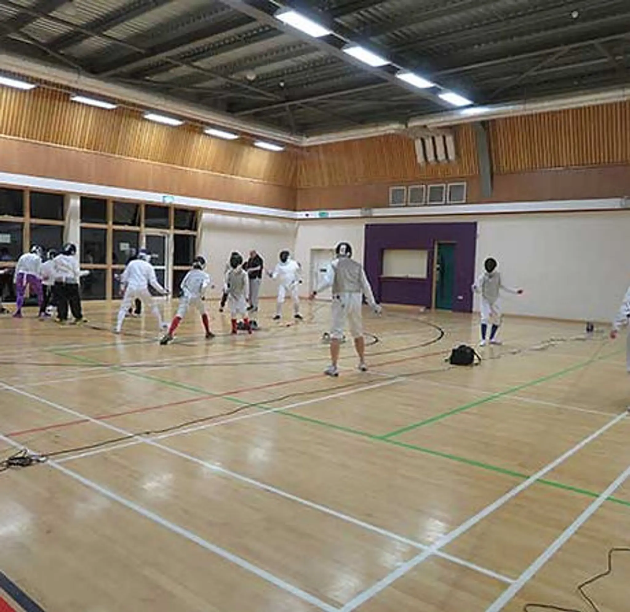 Salle Eton Fencing Club
