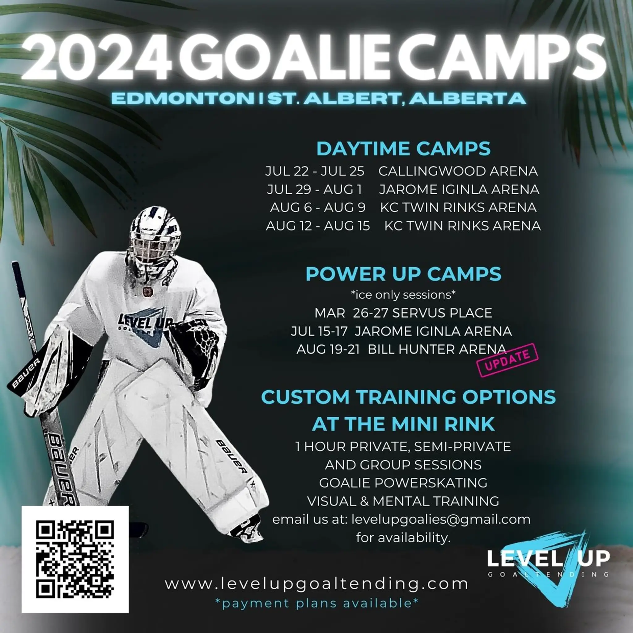 Level Up Goaltending