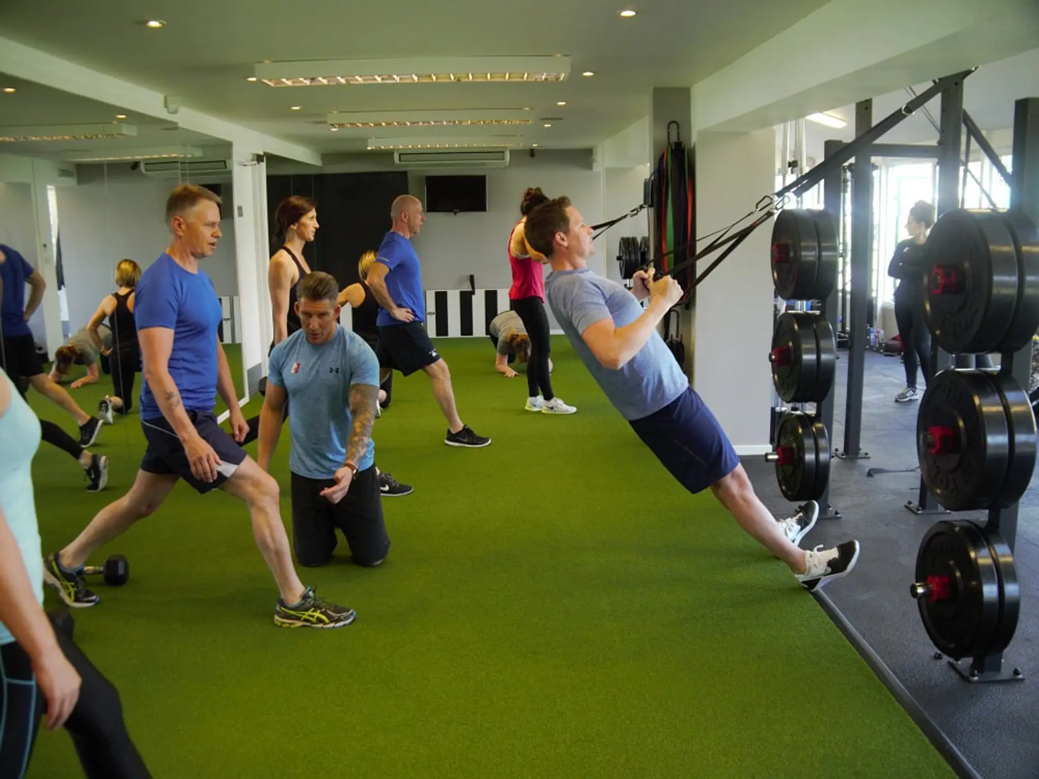 Tier 1 Training & Rehabilitation - Northampton Personal Training and Sports Injury Clinic