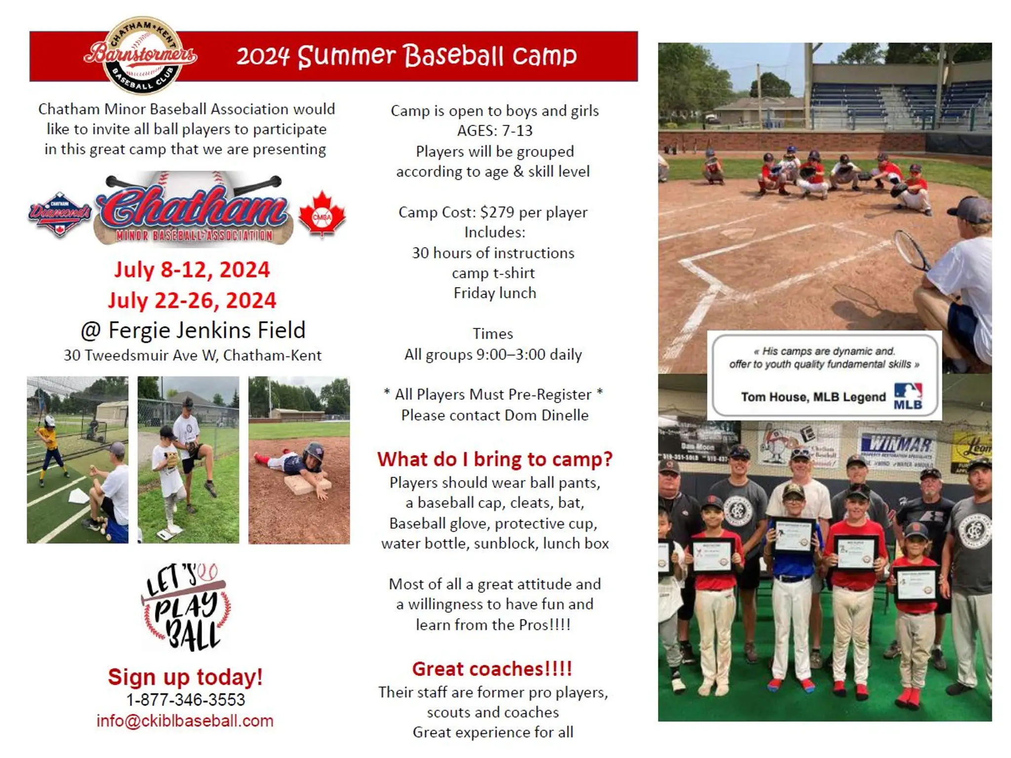 Chatham Minor Baseball Association