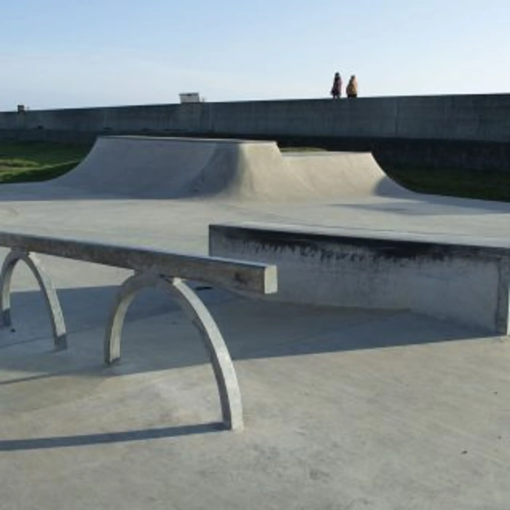 Selsey Skatepark.