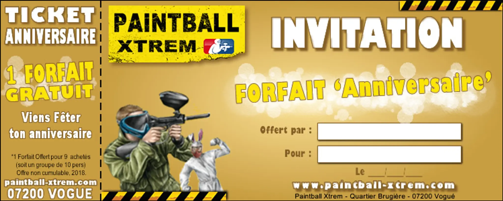 Paintball Xtrem - Ardèche ( Centre de Paintball )