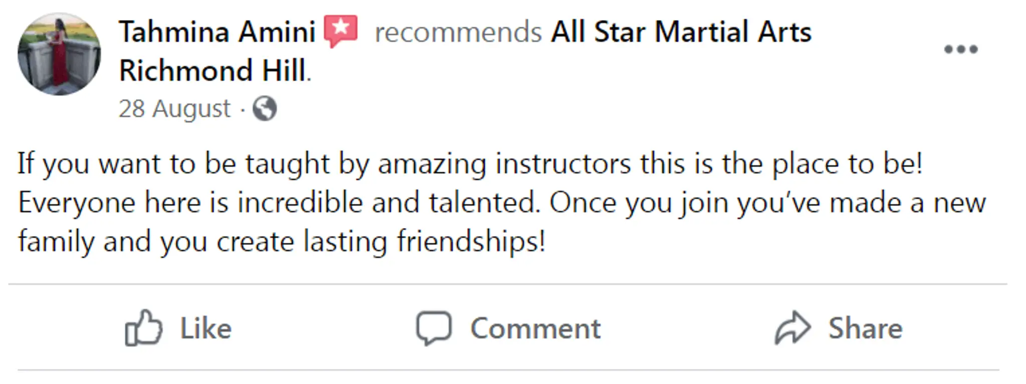 All Star Martial Arts World