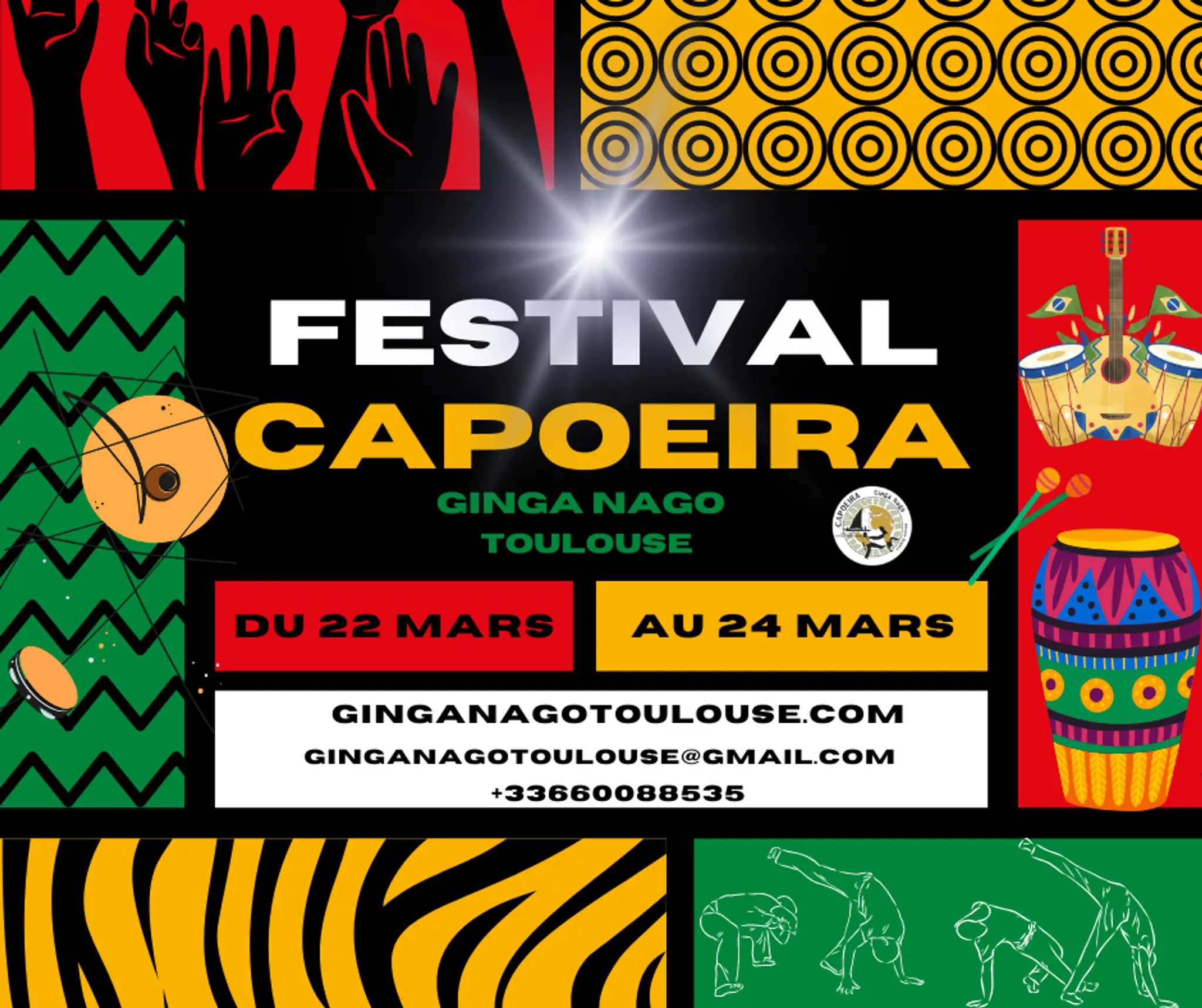 Capoeira Ginga Nago