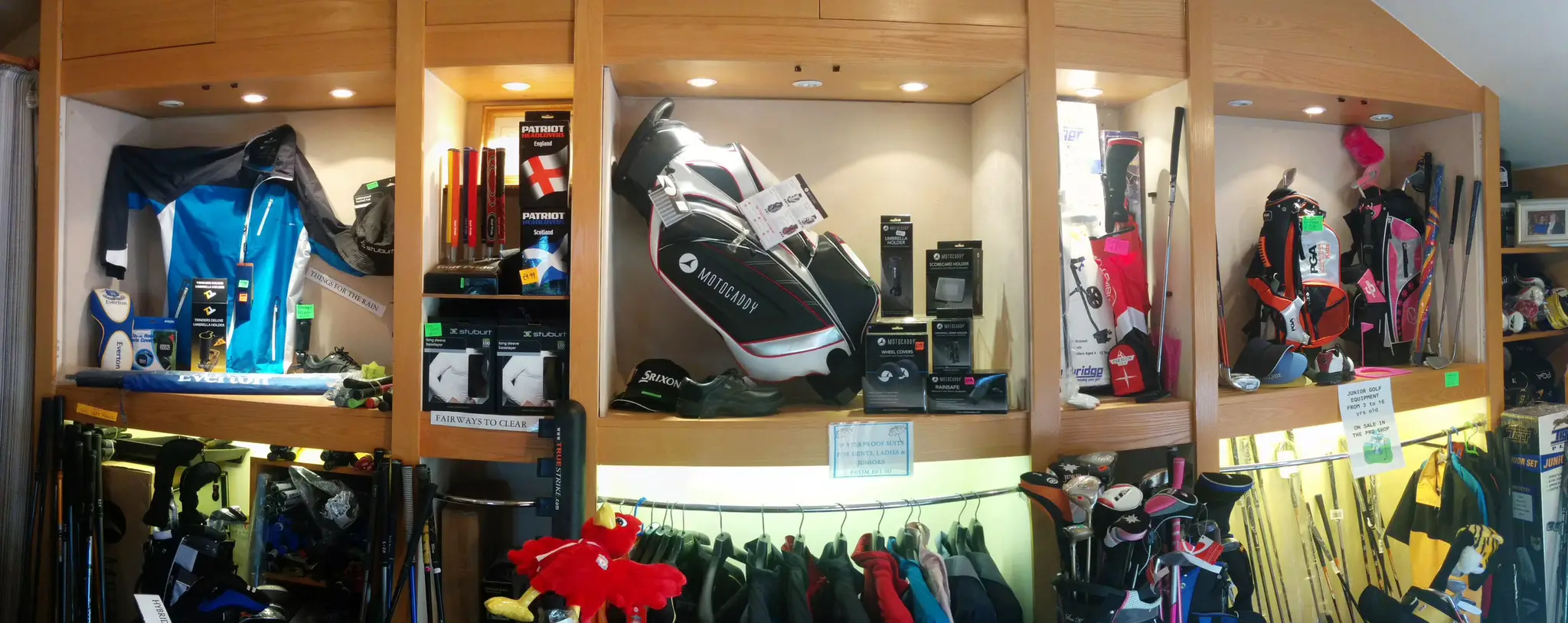 Sycamores Golf Centre