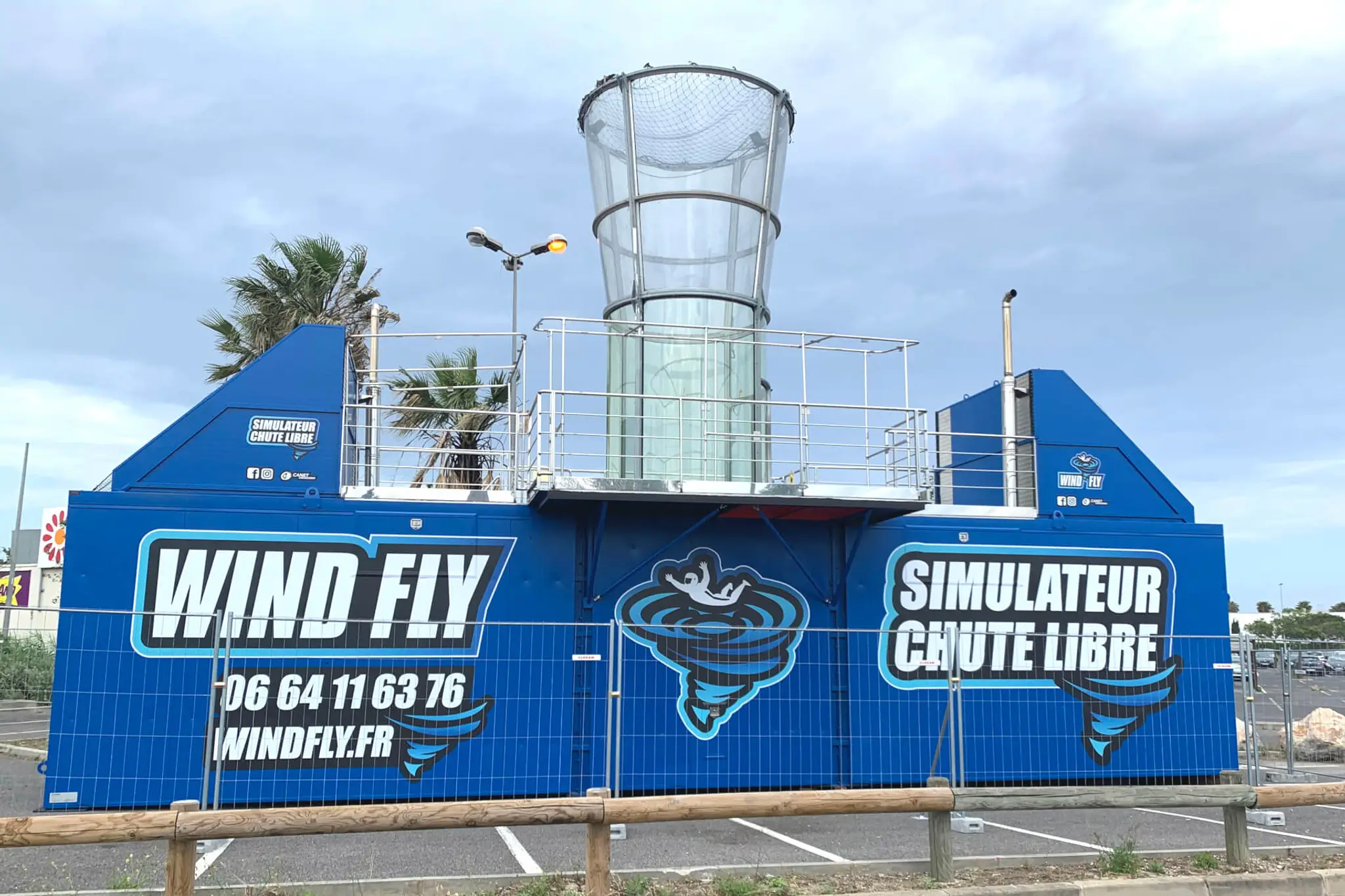 WINDFLY | Simulateur de chute libre