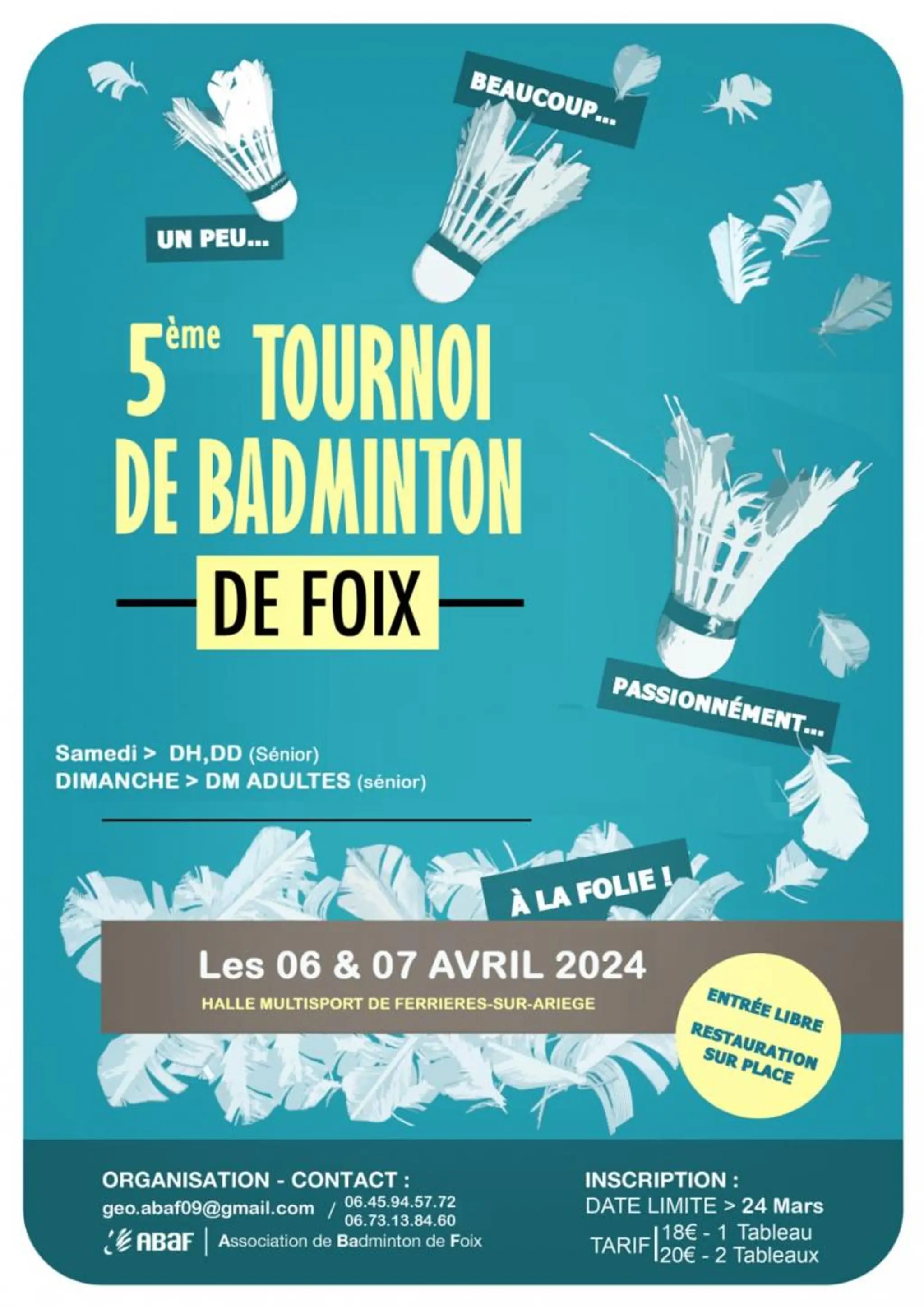 Badminton Club Védasien (Siège Social)