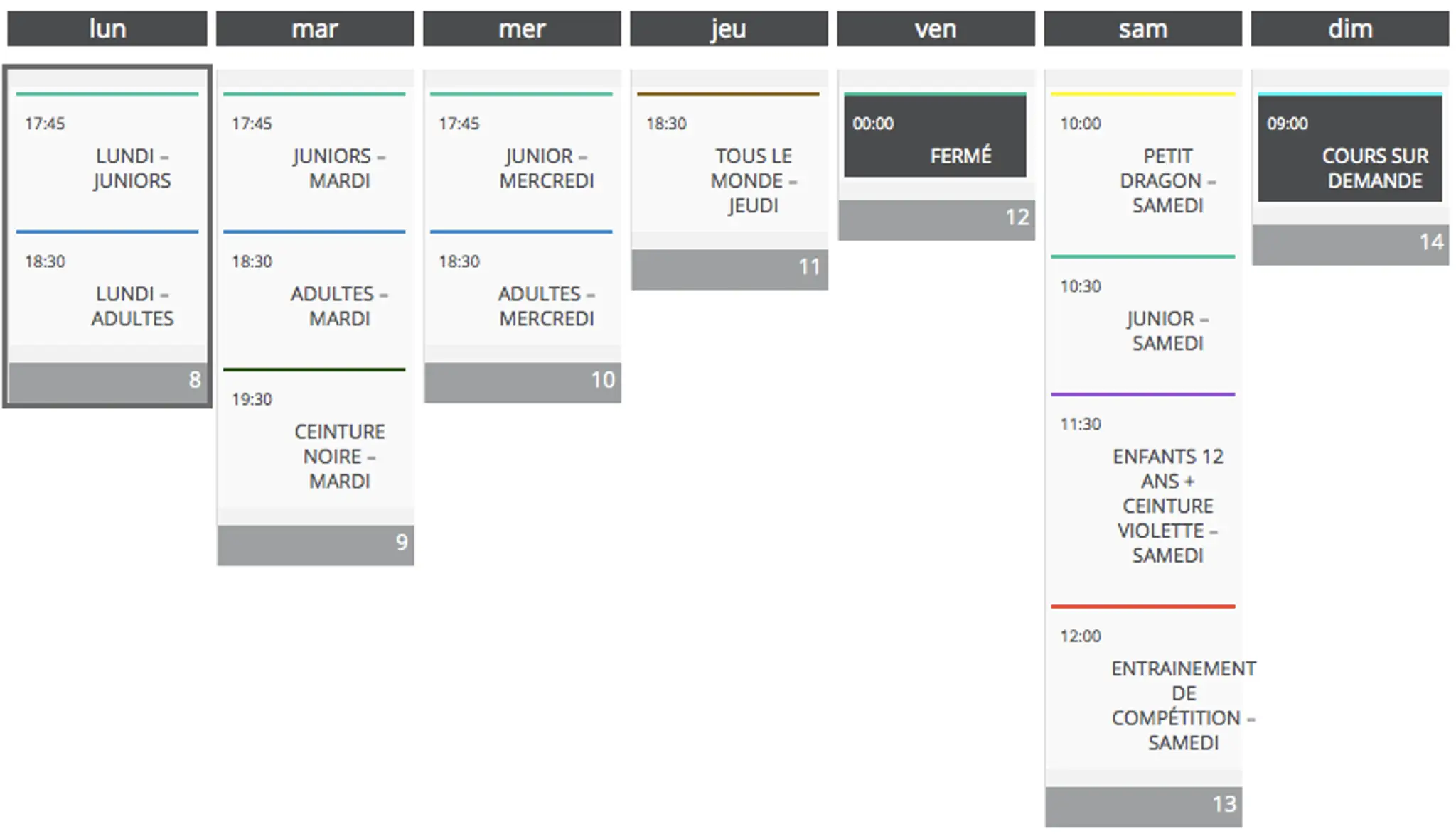 La Salle Kempo Karate