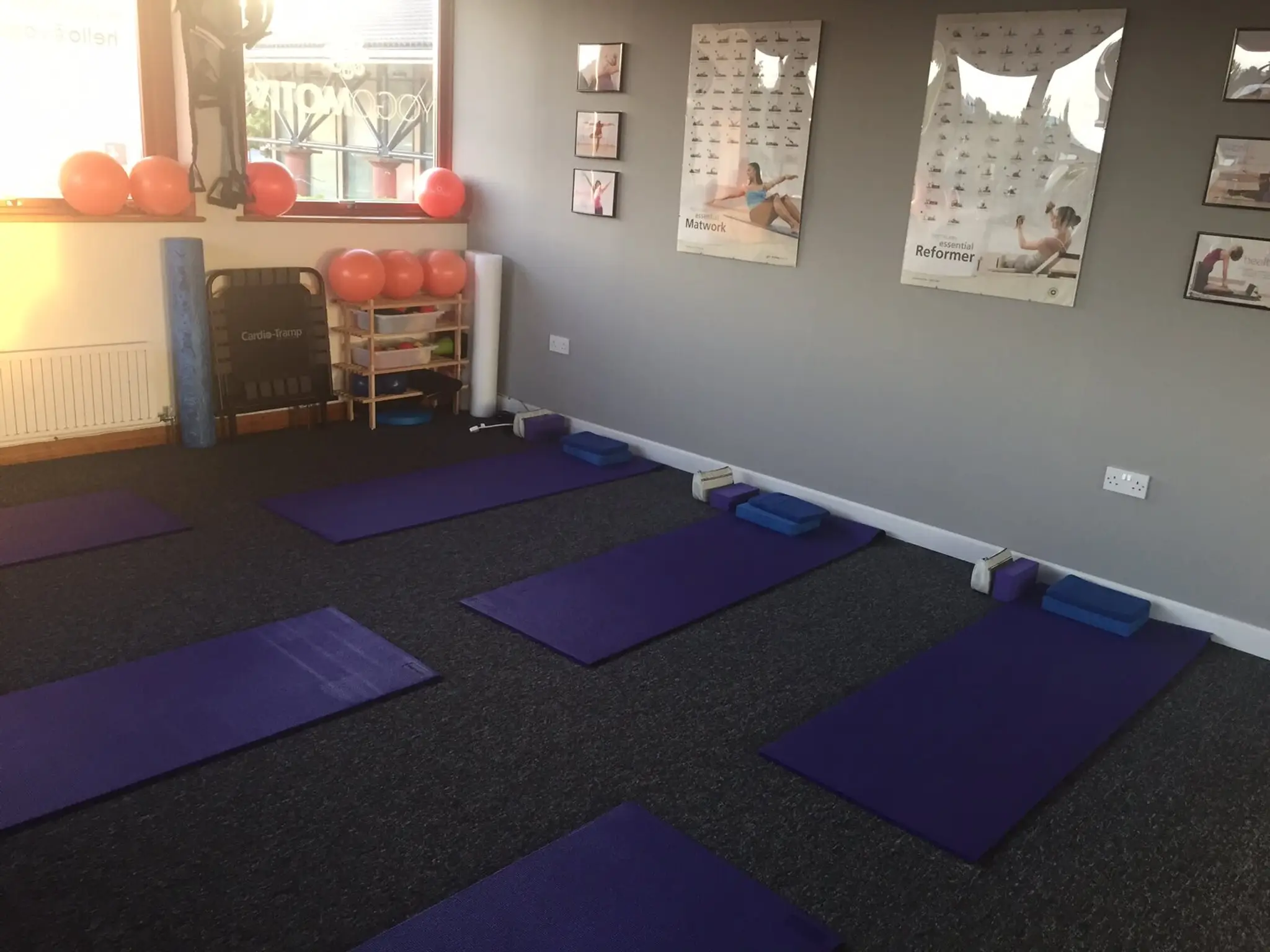 Yogomotiv Pilates, Yoga & Wellness Studio