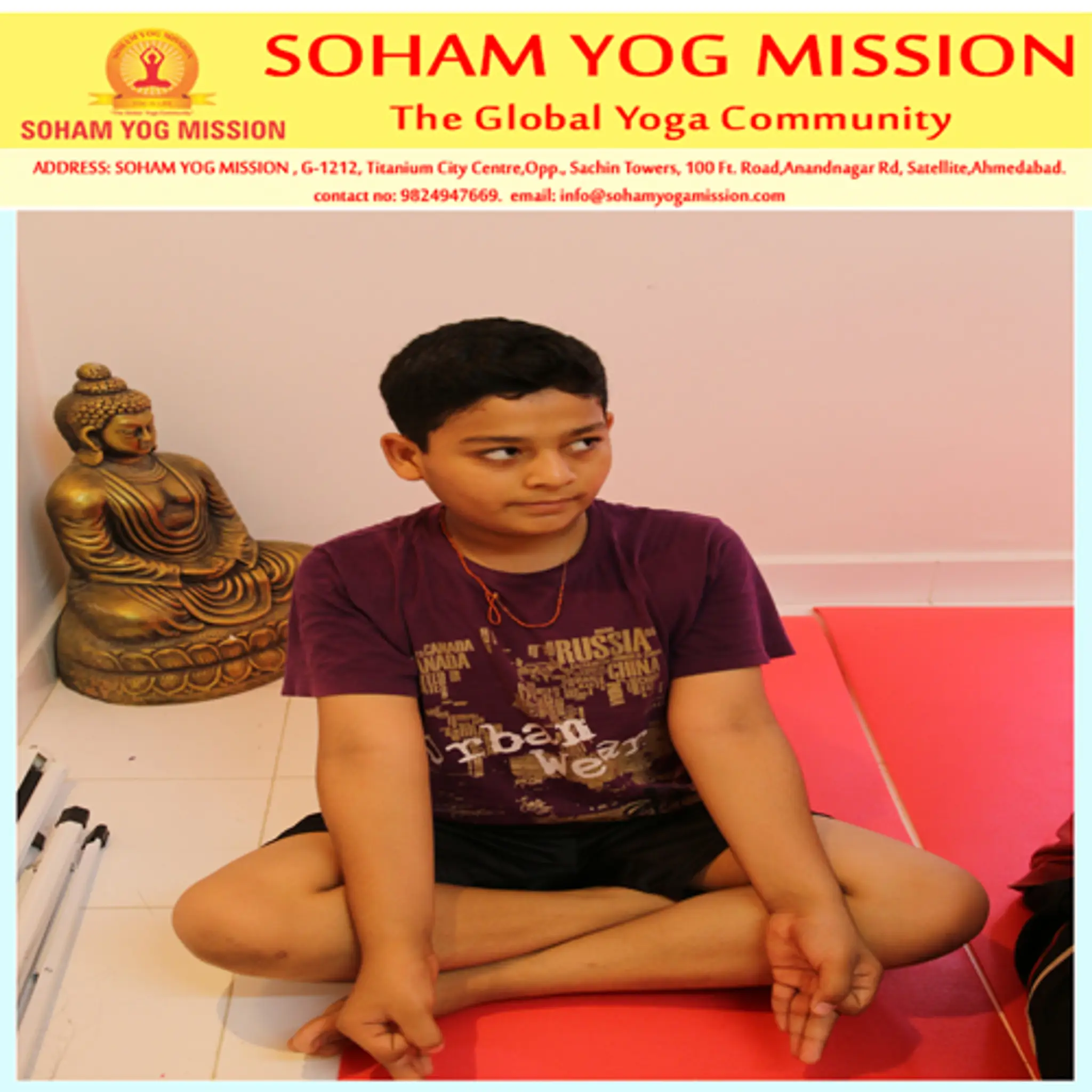 Soham Yog Mission