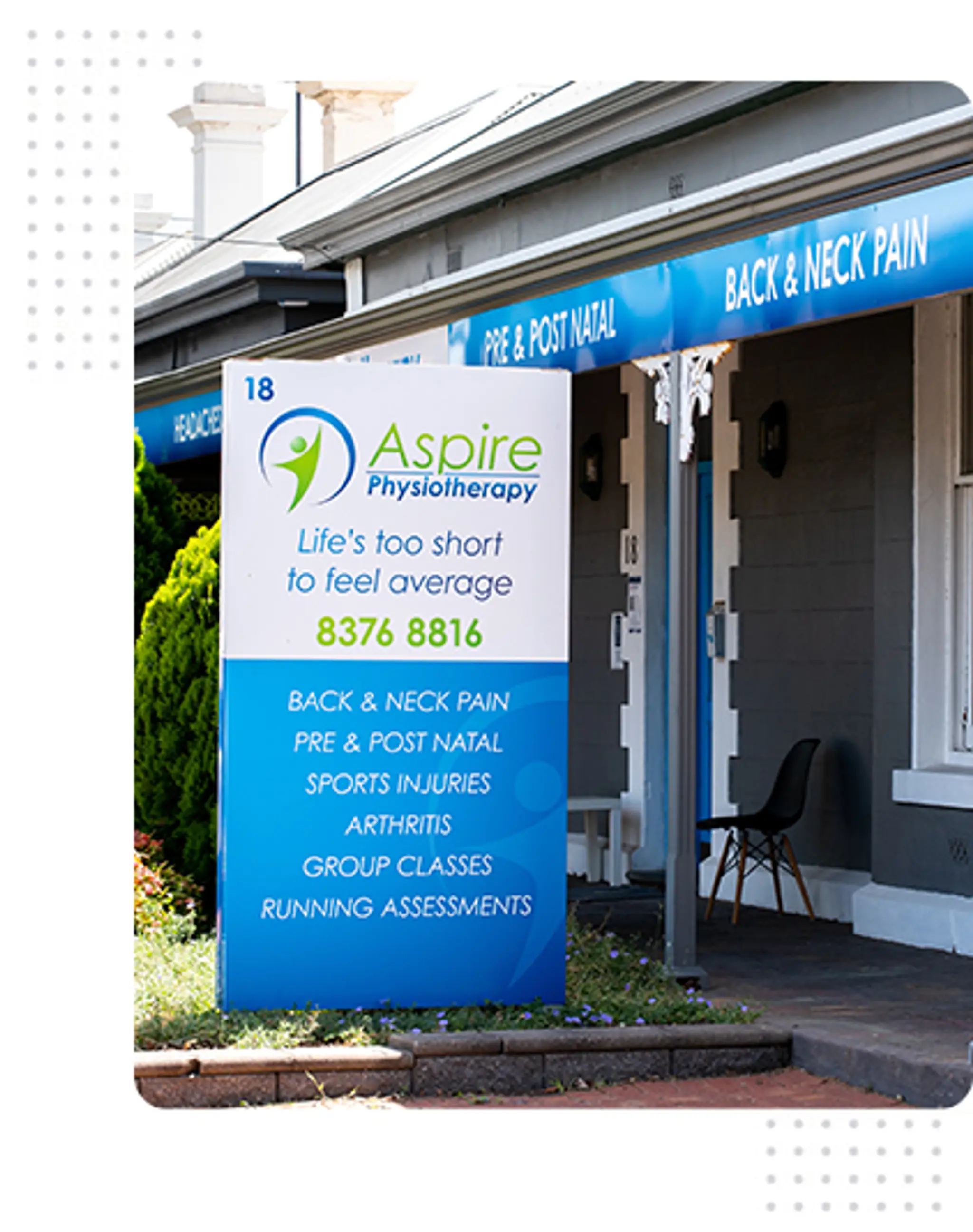 Aspire Physiotherapy & Pilates Glenelg