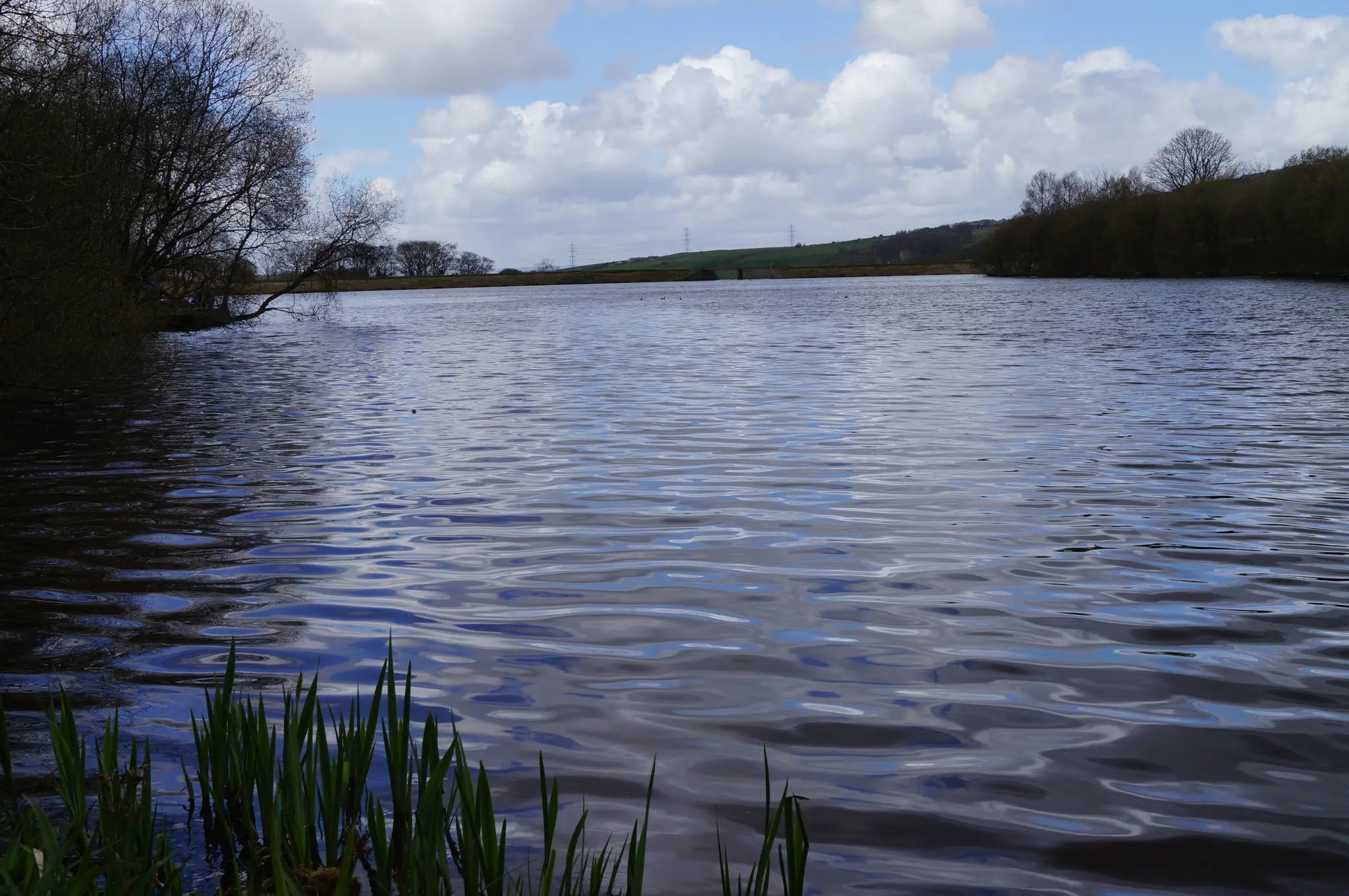 Hoddlesden reservoir