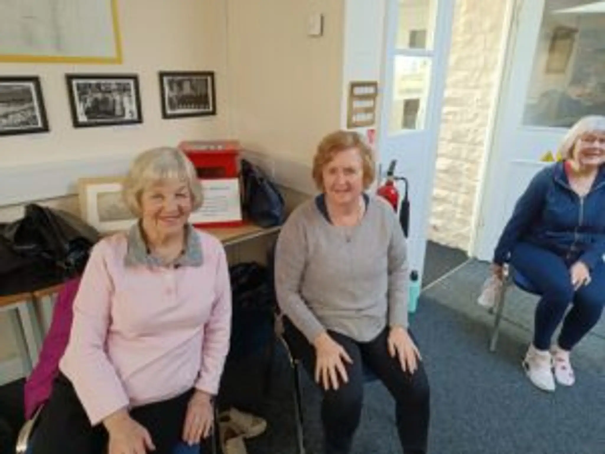 Chair Yoga by Linda Preston