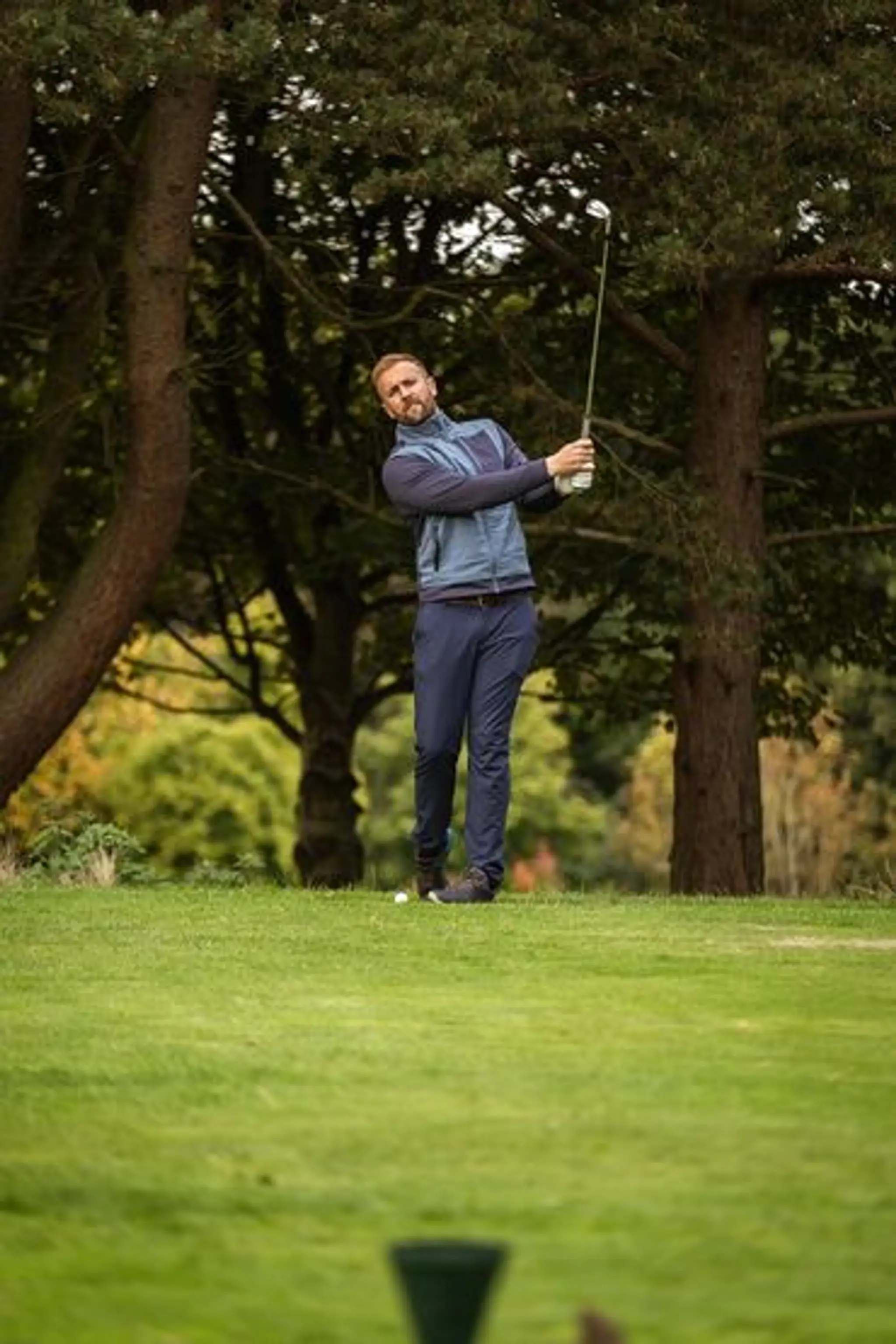 Shaun McAllister Golf Coaching