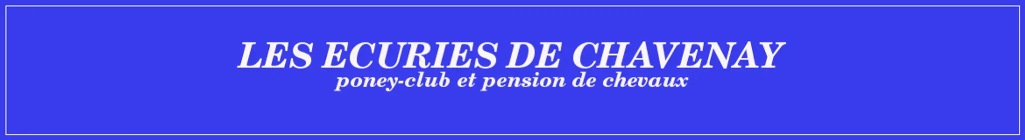 Les Ecuries De Chavenay