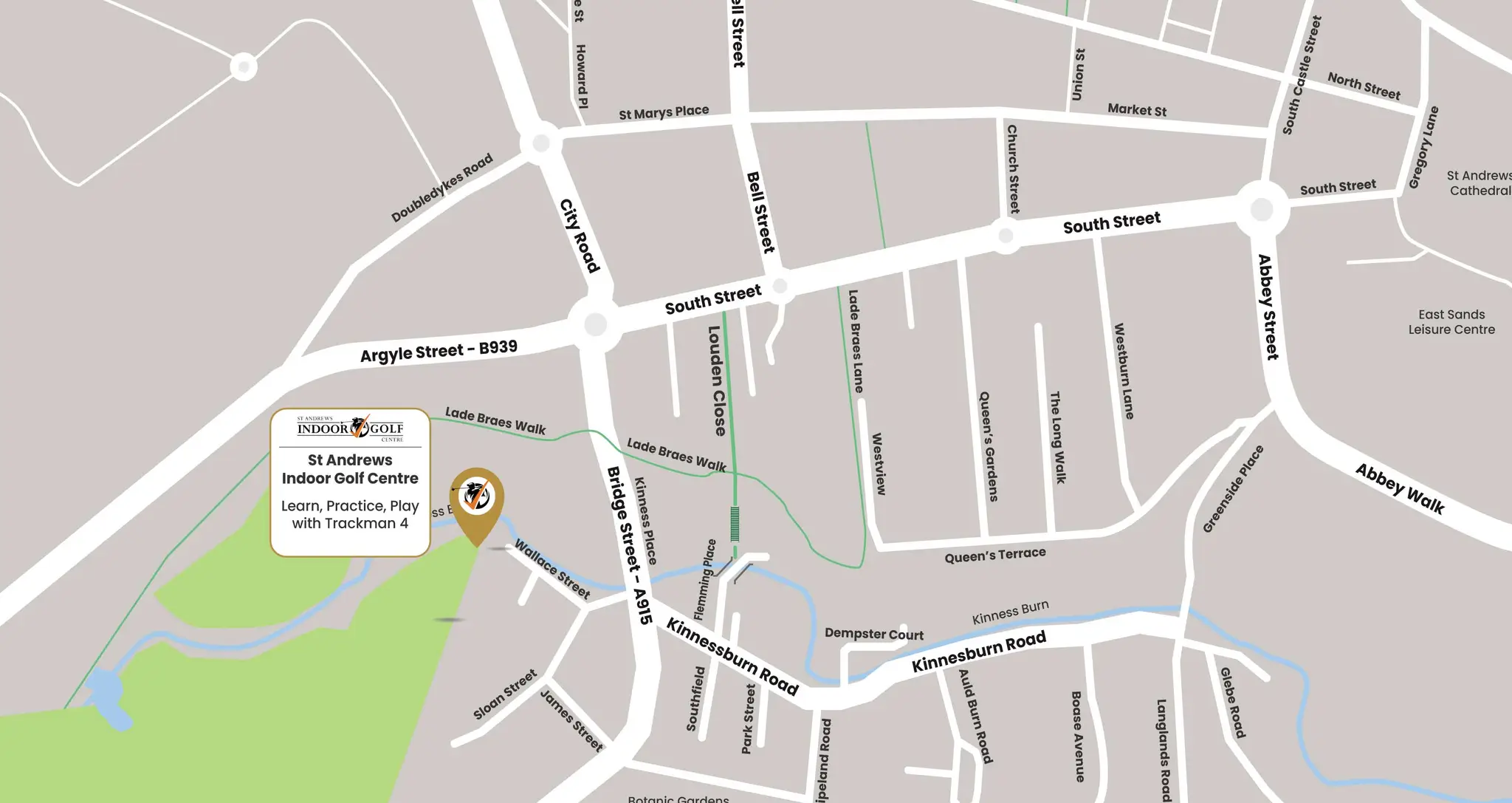 St Andrews Indoor Golf Centre