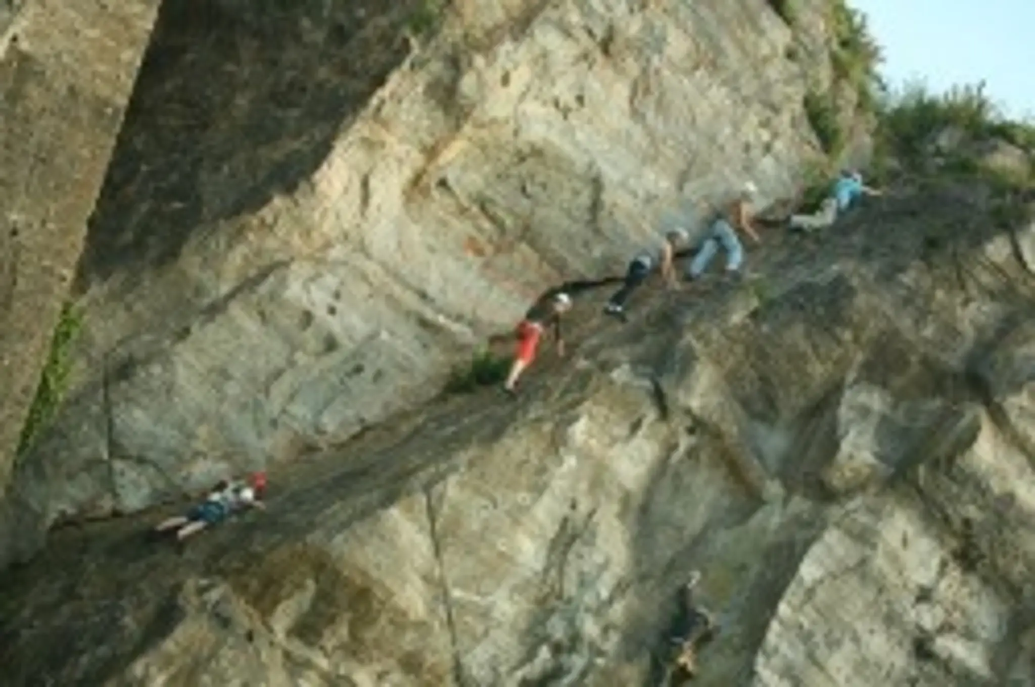 Mount Batten Outdoor Climbing Wall