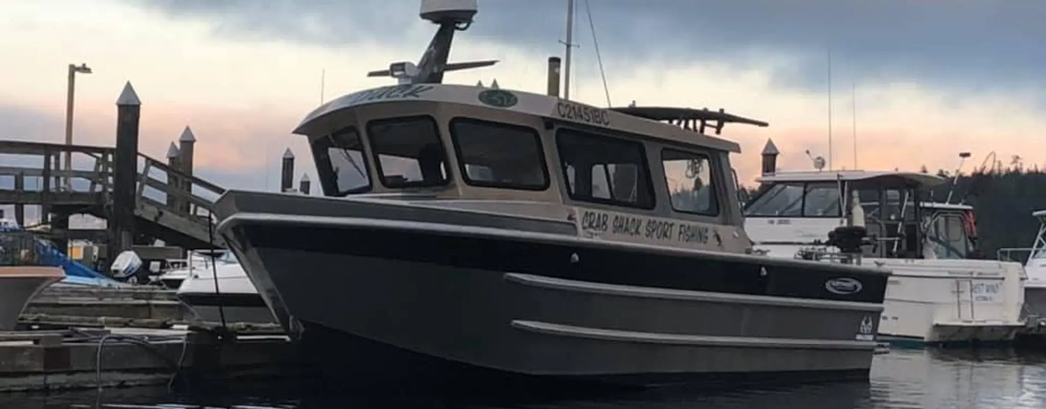 Crab Shack Sportfishing