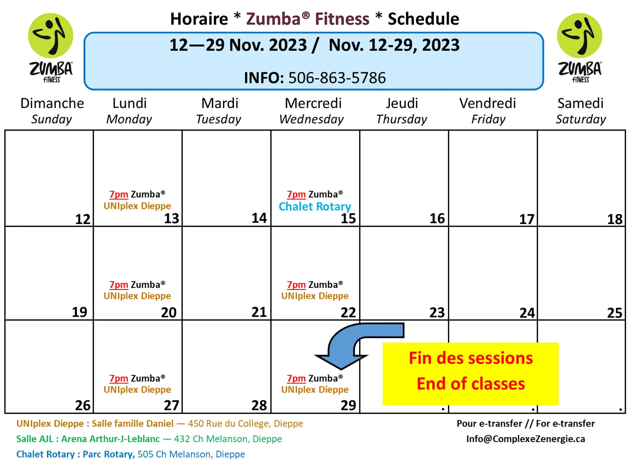 Complexe Zenergie Dieppe