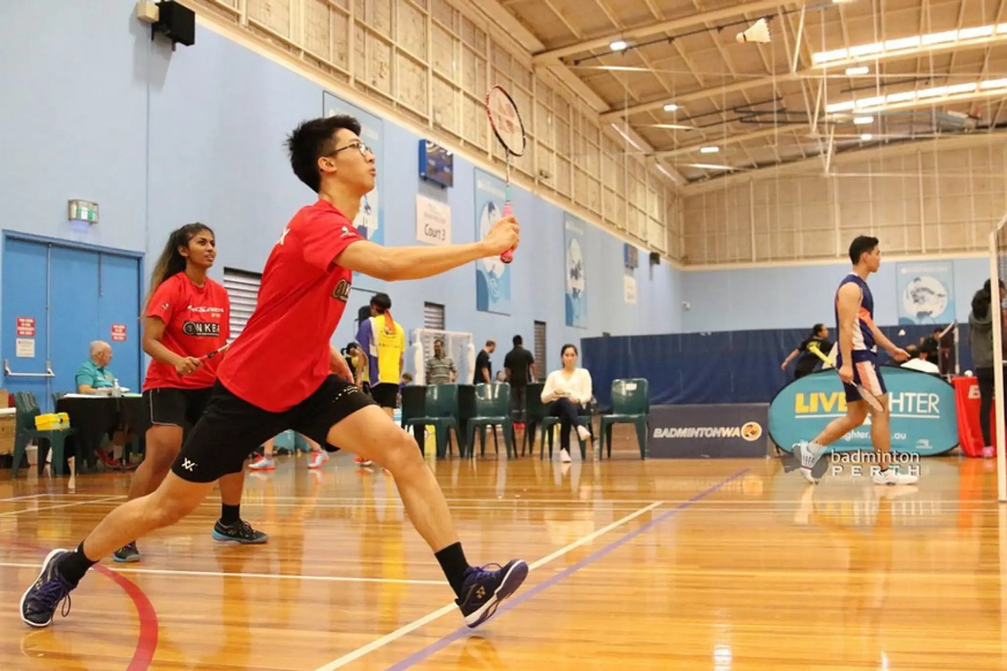 Nick Kidd Badminton Arena