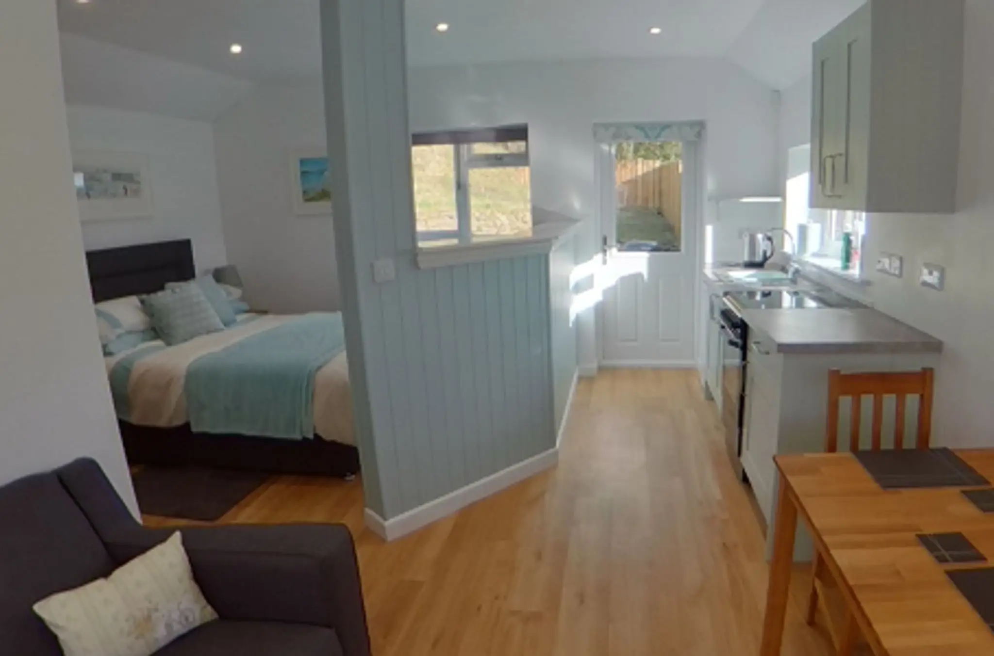 The Halt close to the Camel Trail