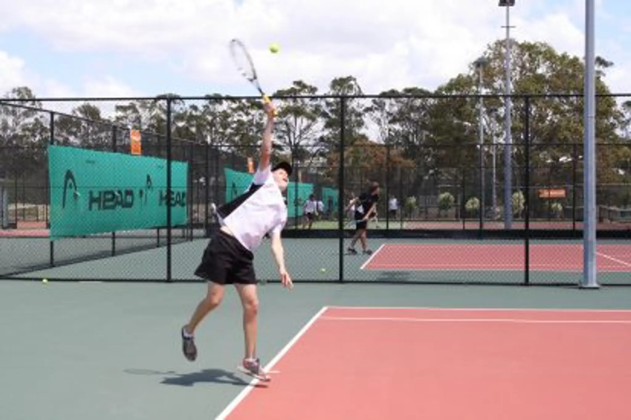 Iona College Tennis Courts