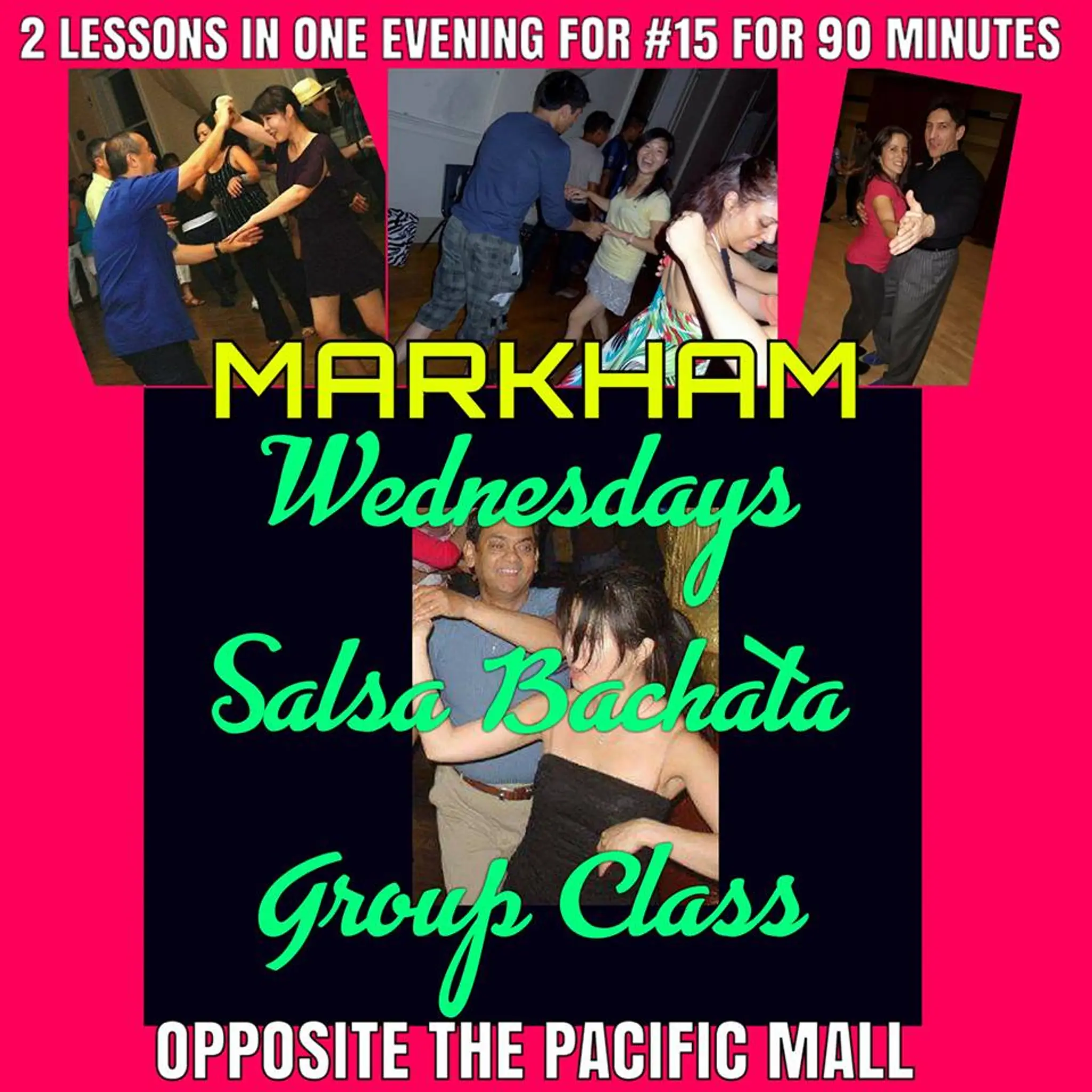 Salsa Bachata Dance Lessons