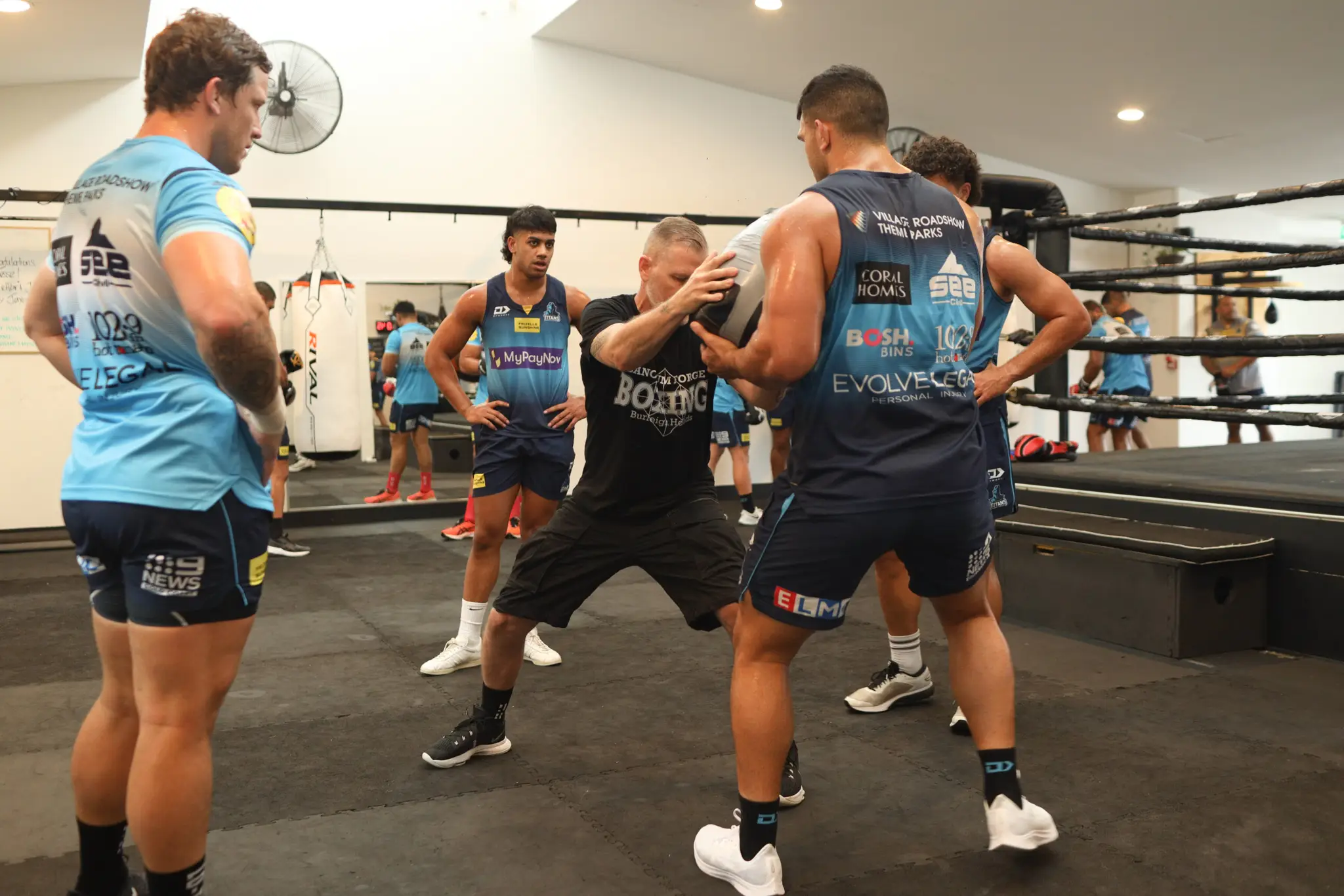 Sanctum Forge Boxing Gym