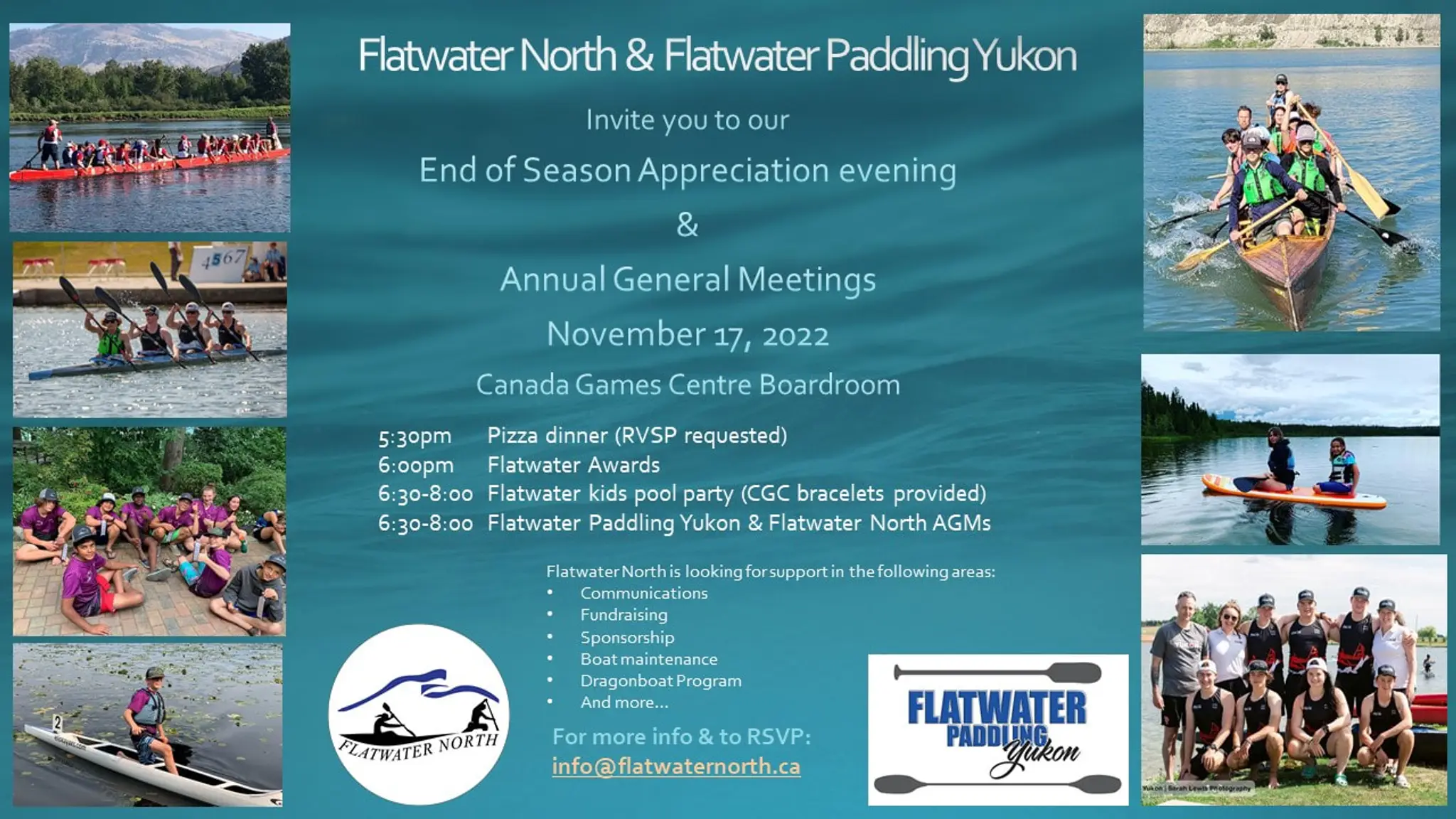 Flatwater Paddling Yukon Society
