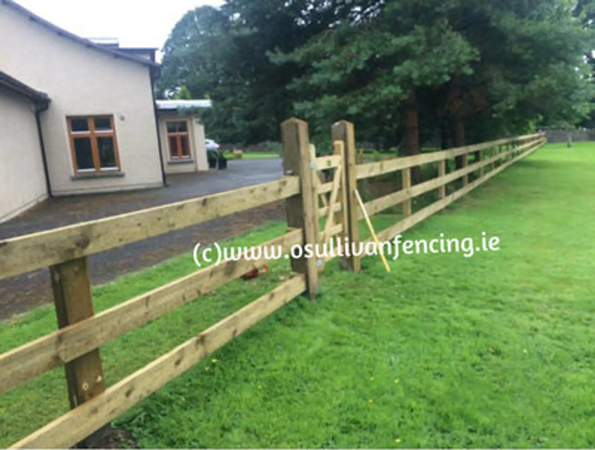 James O Sullivan Fencing