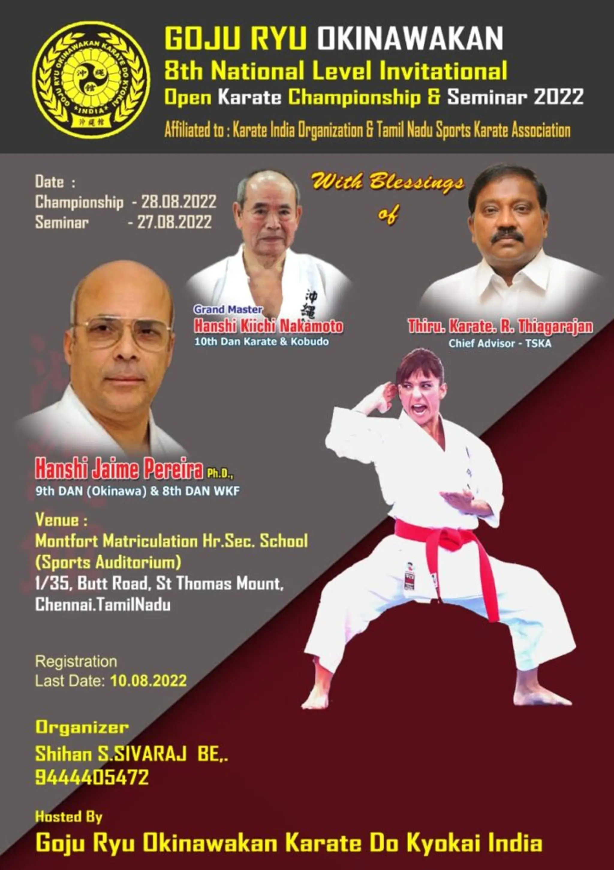 GOJU RYU KARATE UNION