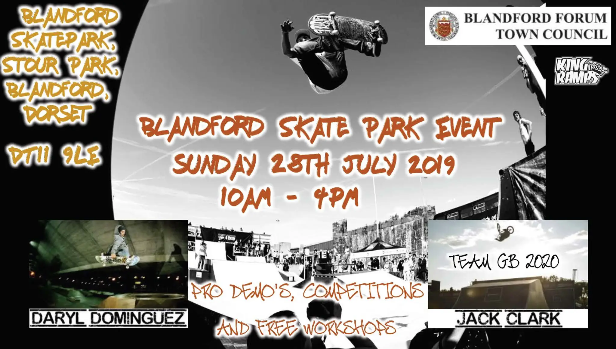 Felixstowe Skatepark.