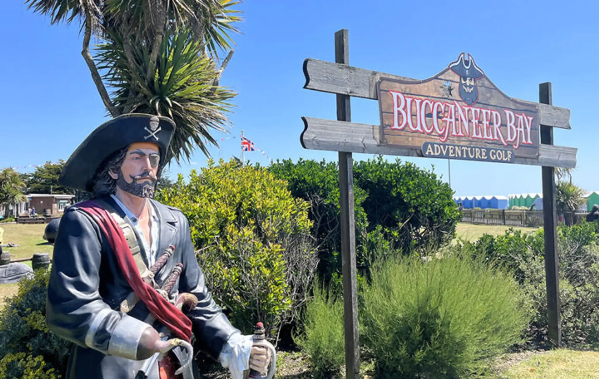 Buccaneer Bay Adventure Golf Course