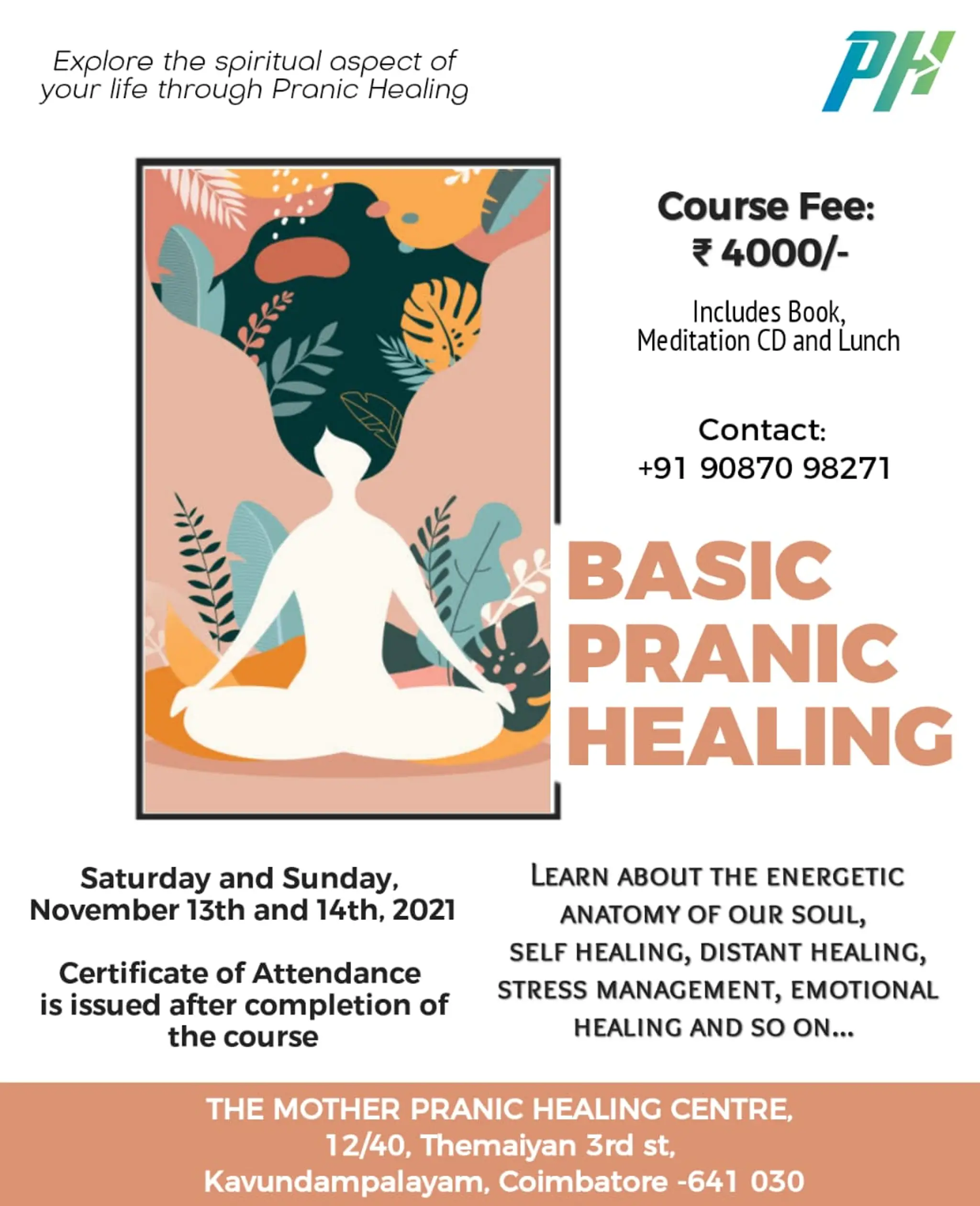 Pranic Healing Center