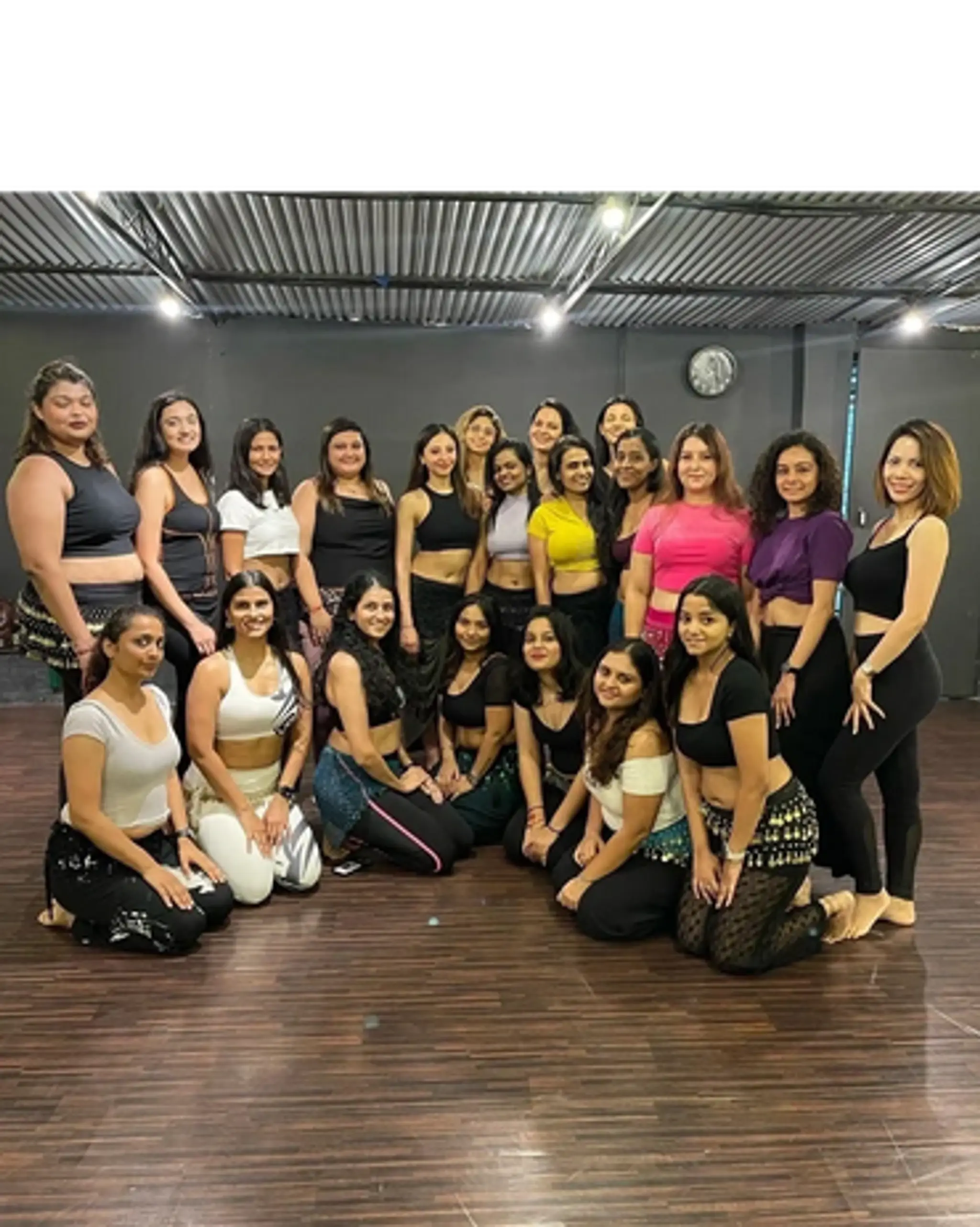 Art of Belly Dance with Sanjana Muthreja