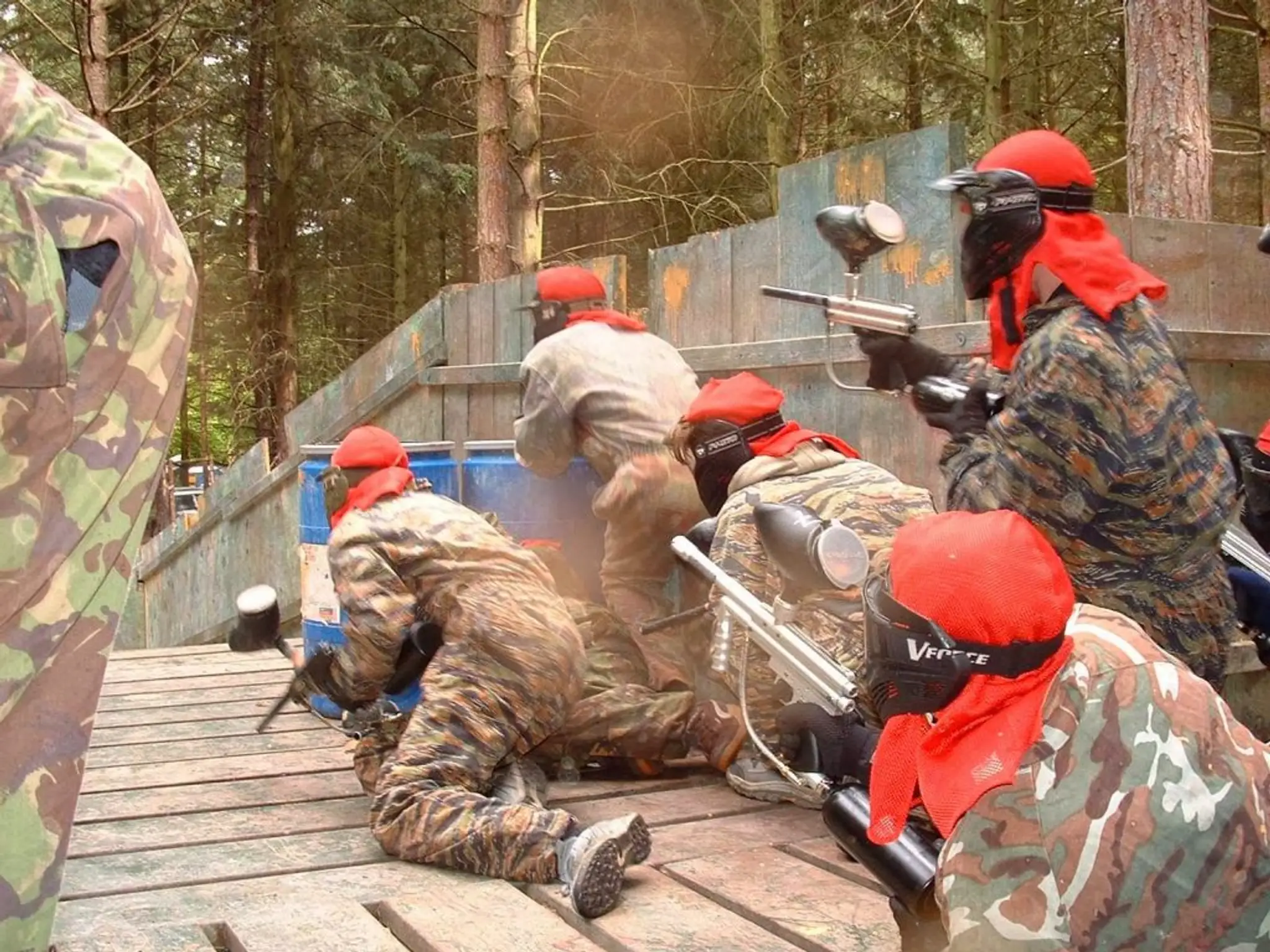 Nationwide Paintball Reading