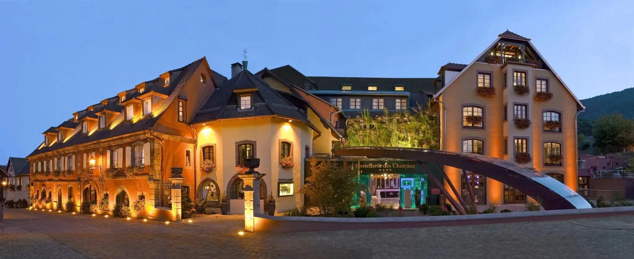 Hostellerie des Châteaux & Spa